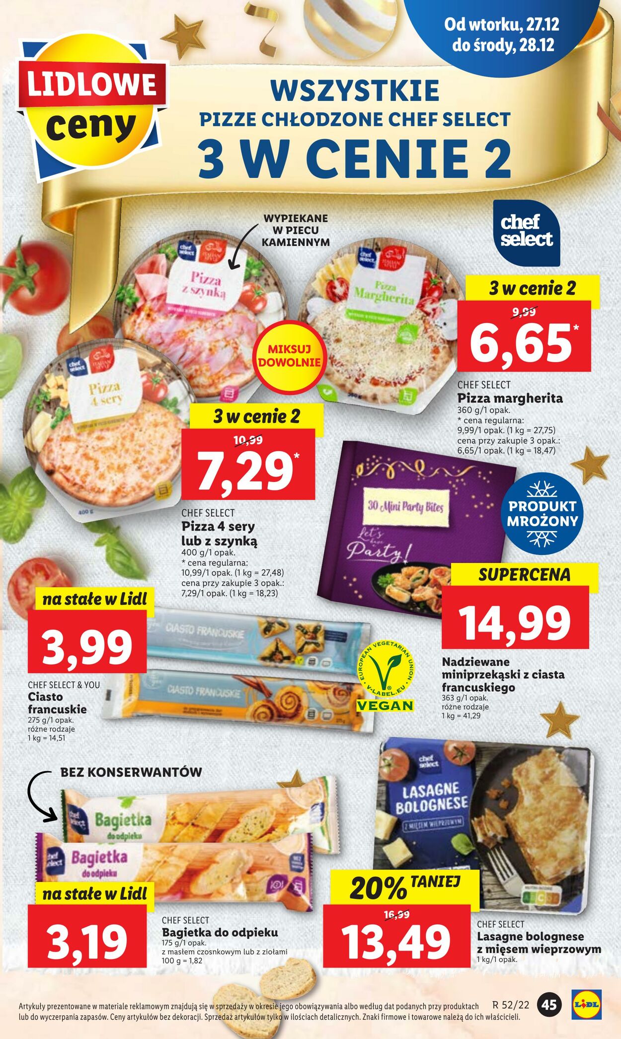 Gazetka Lidl 27.12.2022 - 28.12.2022