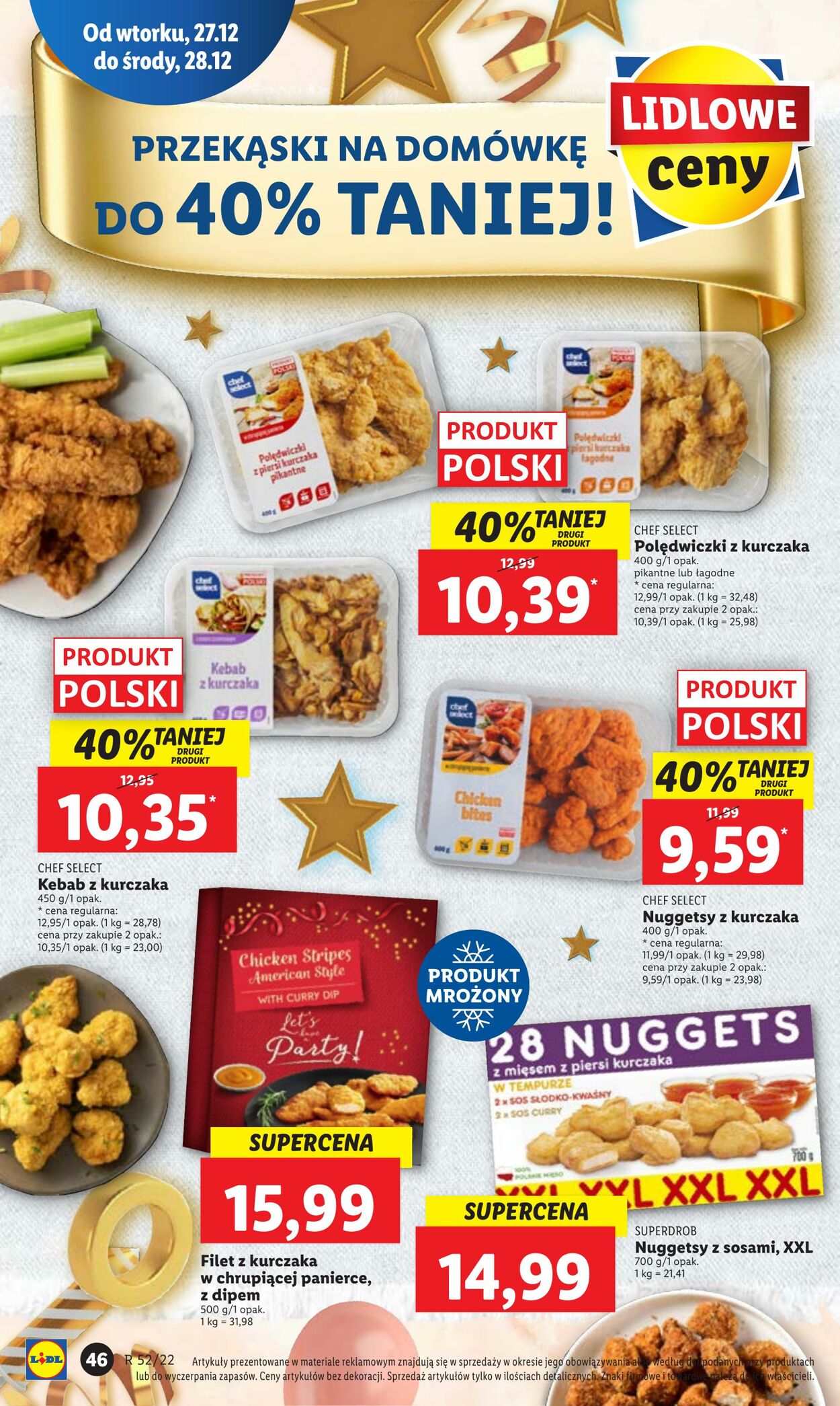 Gazetka Lidl 27.12.2022 - 28.12.2022