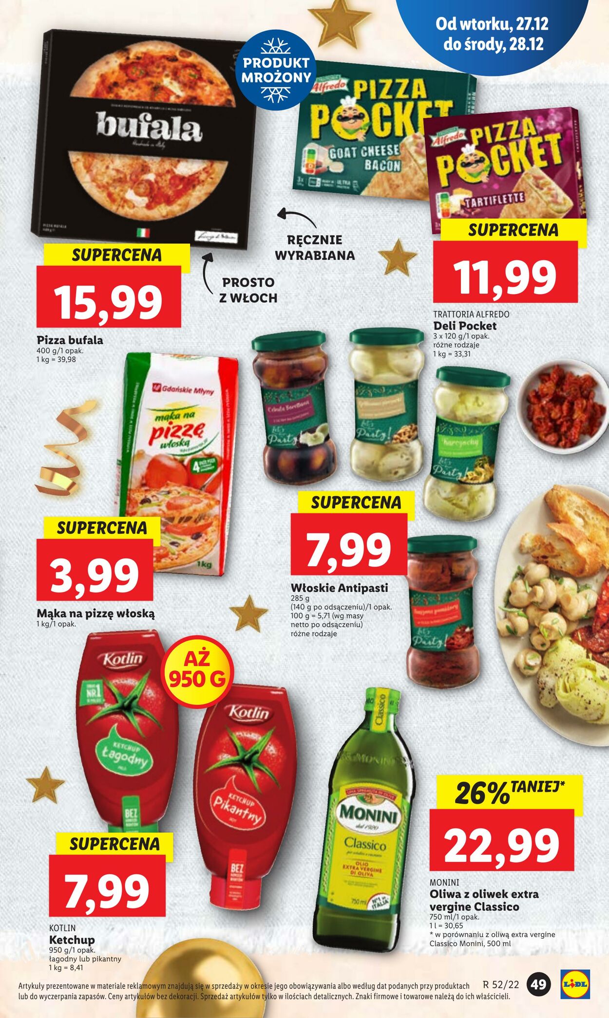 Gazetka Lidl 27.12.2022 - 28.12.2022