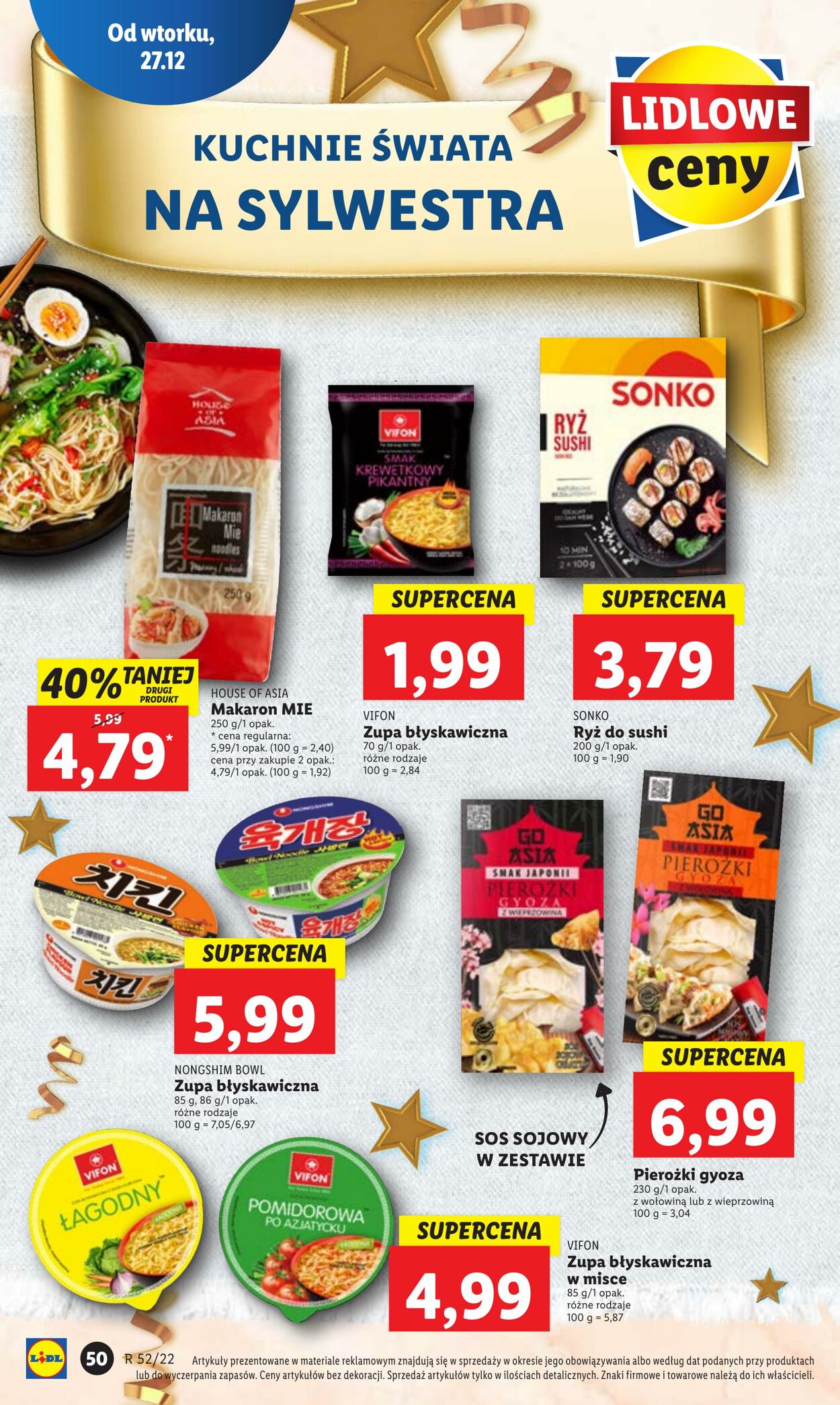 Gazetka Lidl 27.12.2022 - 28.12.2022