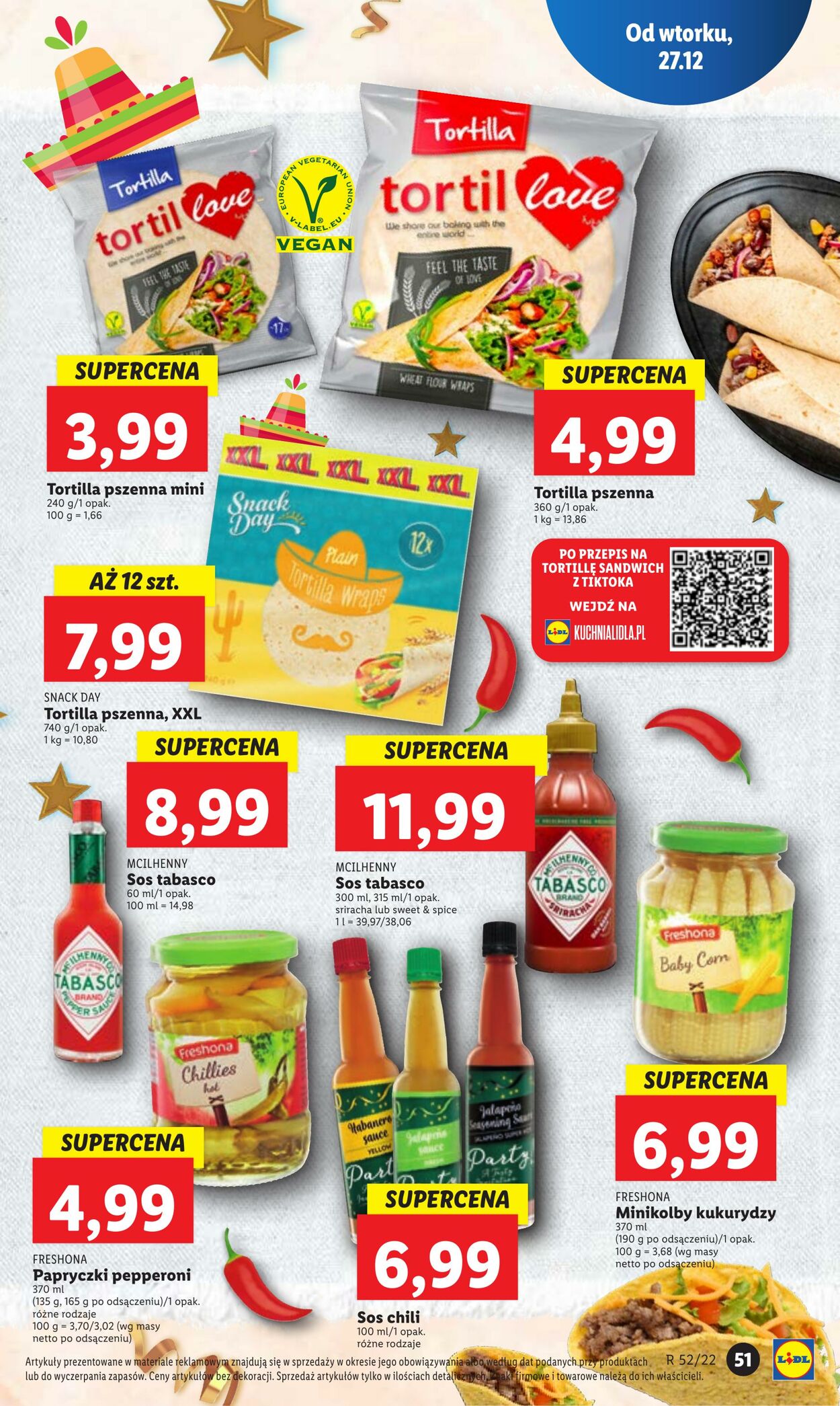 Gazetka Lidl 27.12.2022 - 28.12.2022