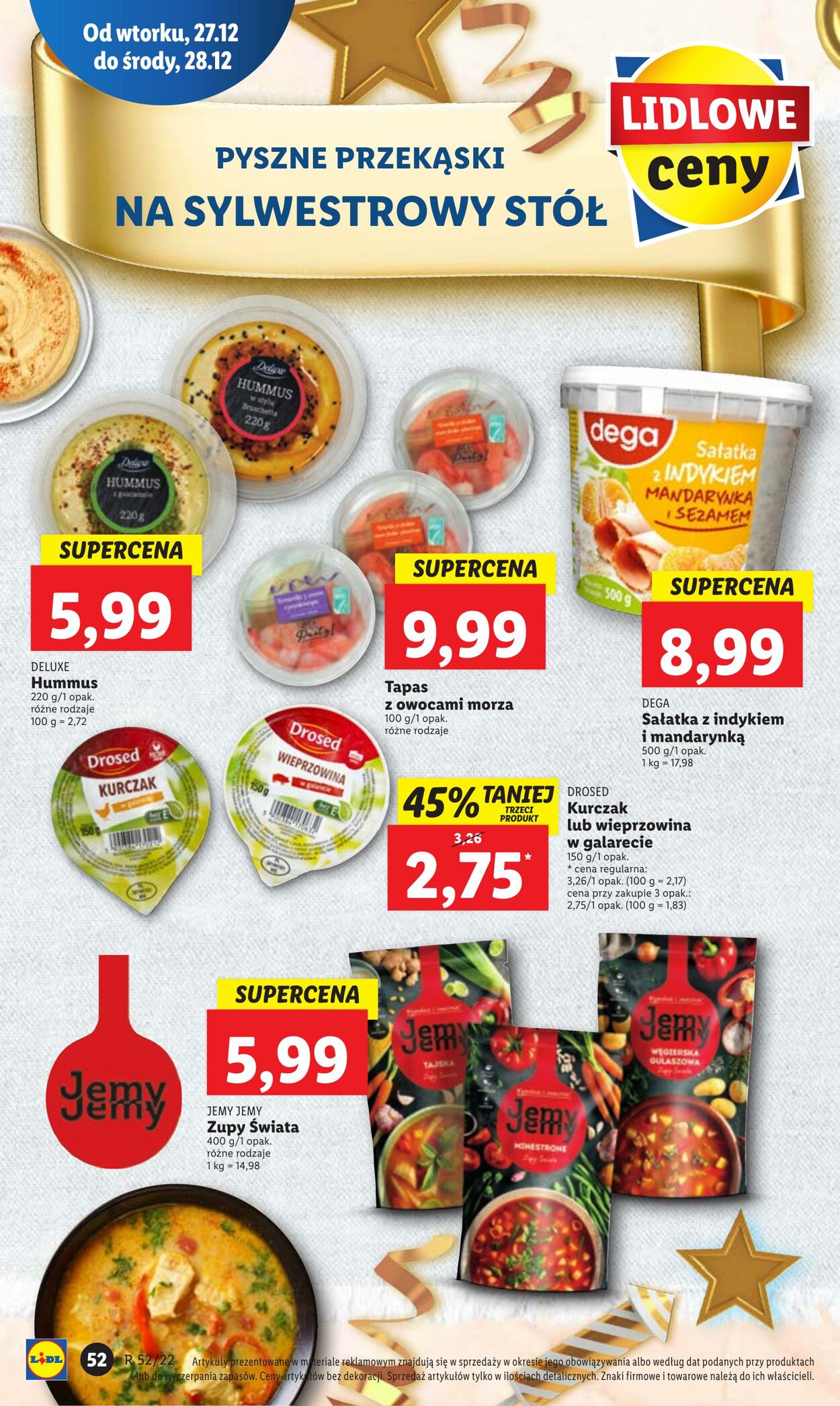 Gazetka Lidl 27.12.2022 - 28.12.2022