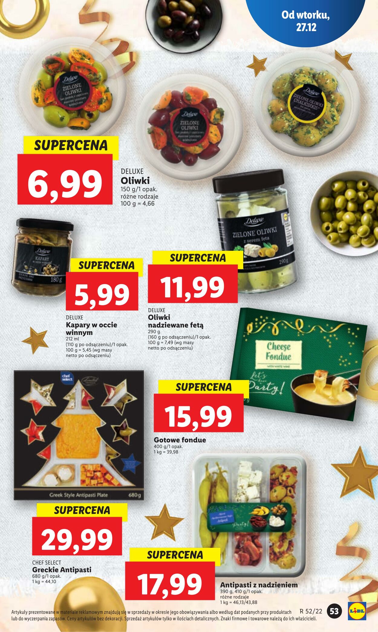 Gazetka Lidl 27.12.2022 - 28.12.2022