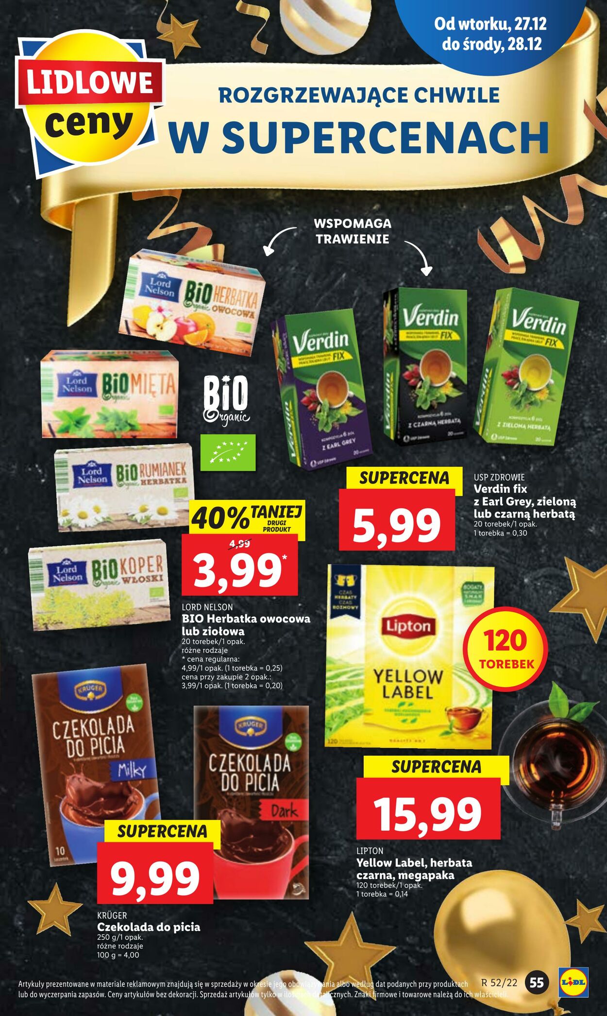 Gazetka Lidl 27.12.2022 - 28.12.2022