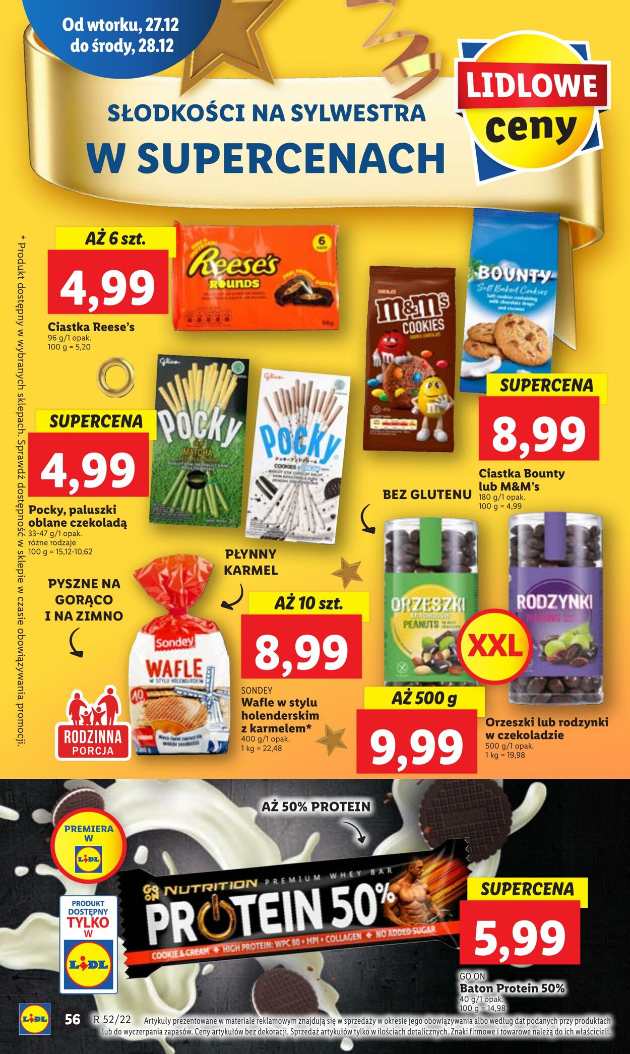 Gazetka Lidl 27.12.2022 - 28.12.2022