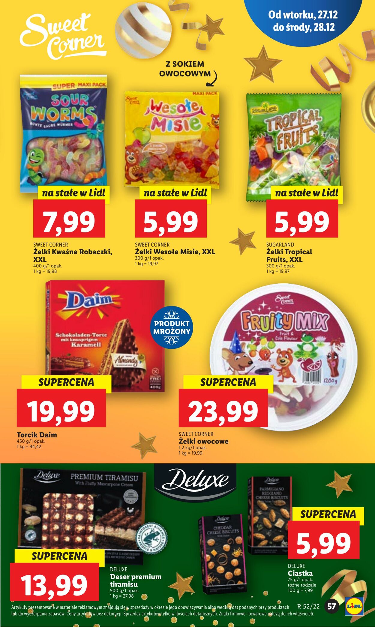 Gazetka Lidl 27.12.2022 - 28.12.2022