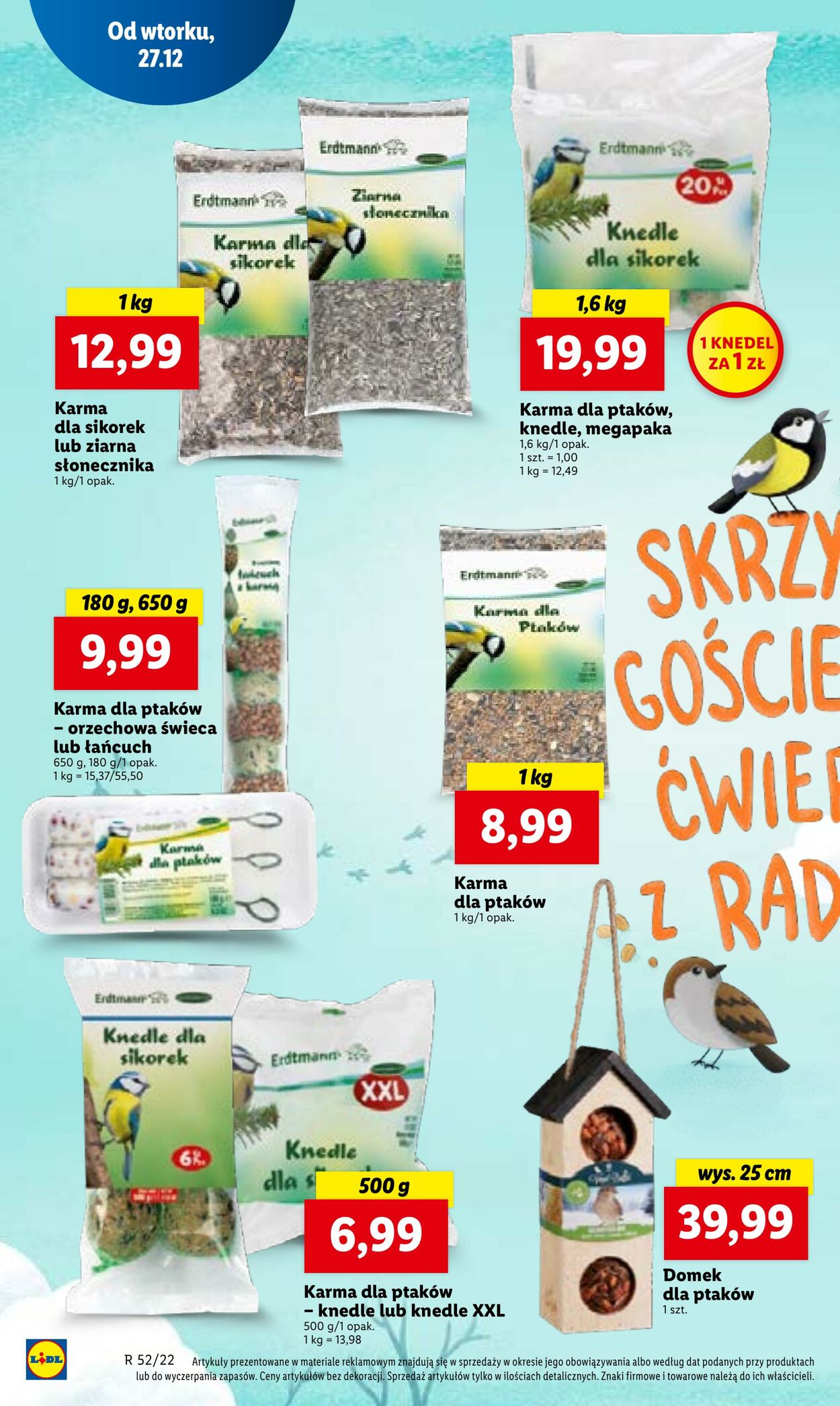 Gazetka Lidl 27.12.2022 - 28.12.2022