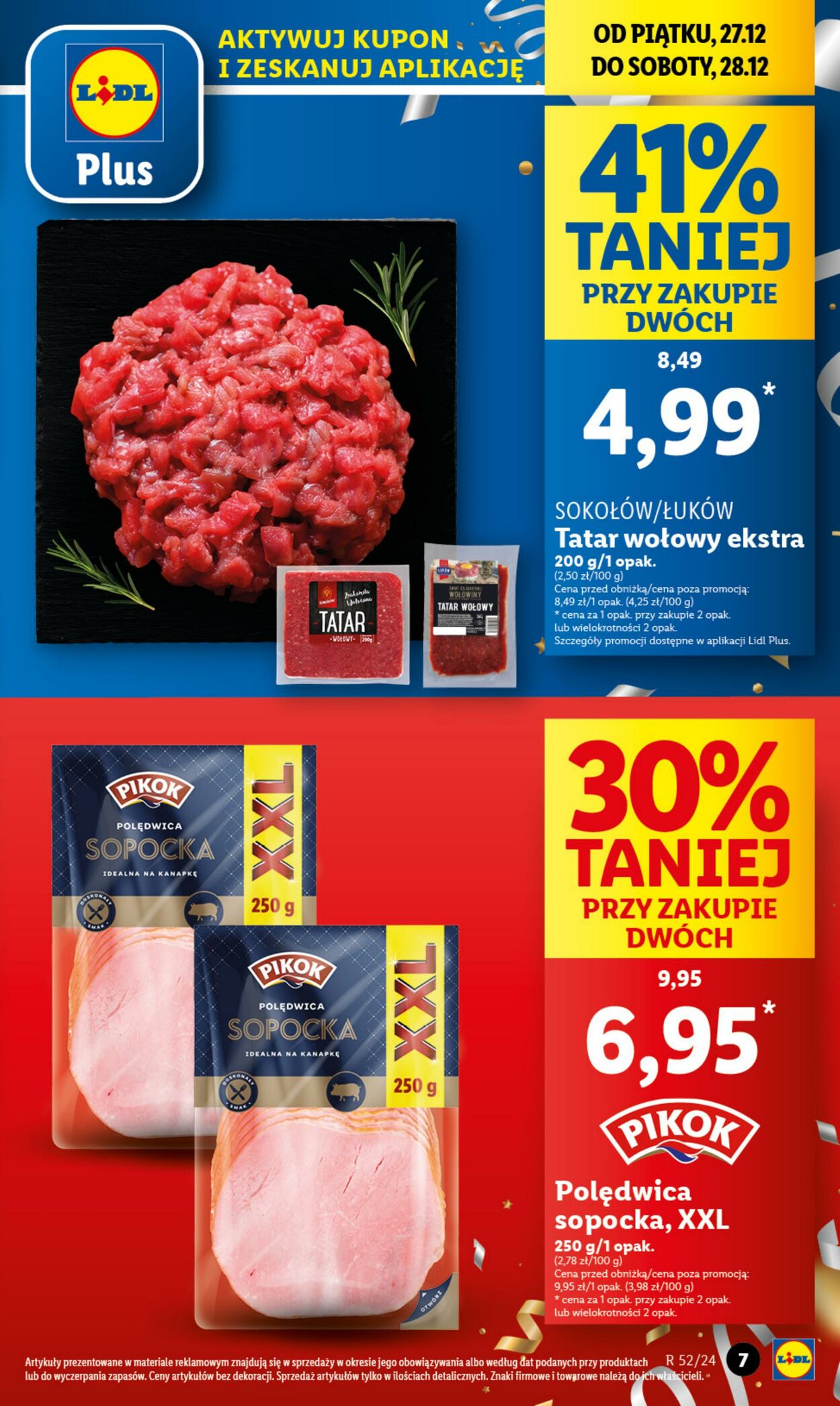 Gazetka Lidl 27.12.2024 - 28.12.2024