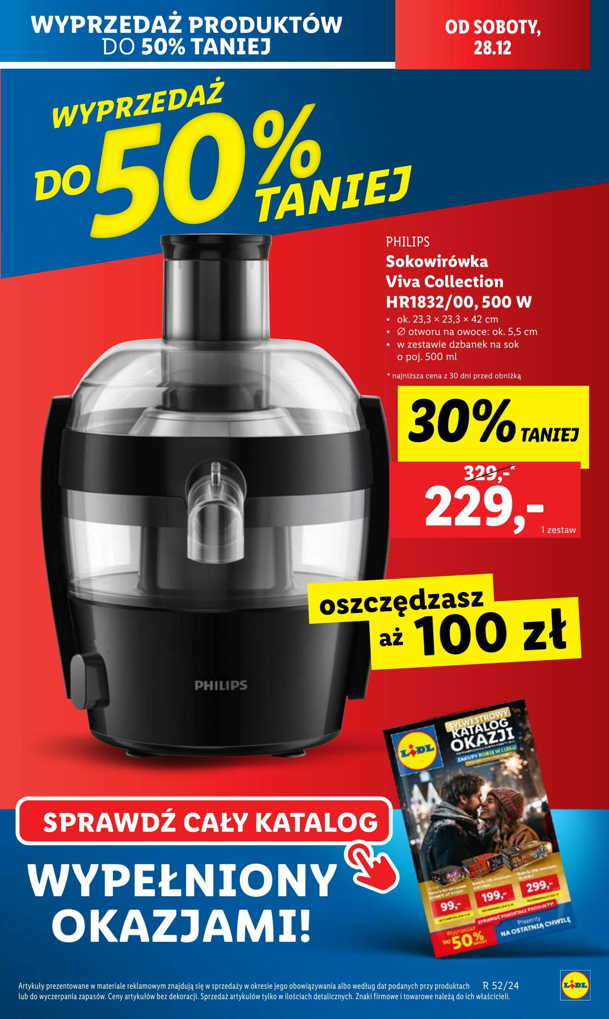 Gazetka Lidl 27.12.2024 - 28.12.2024