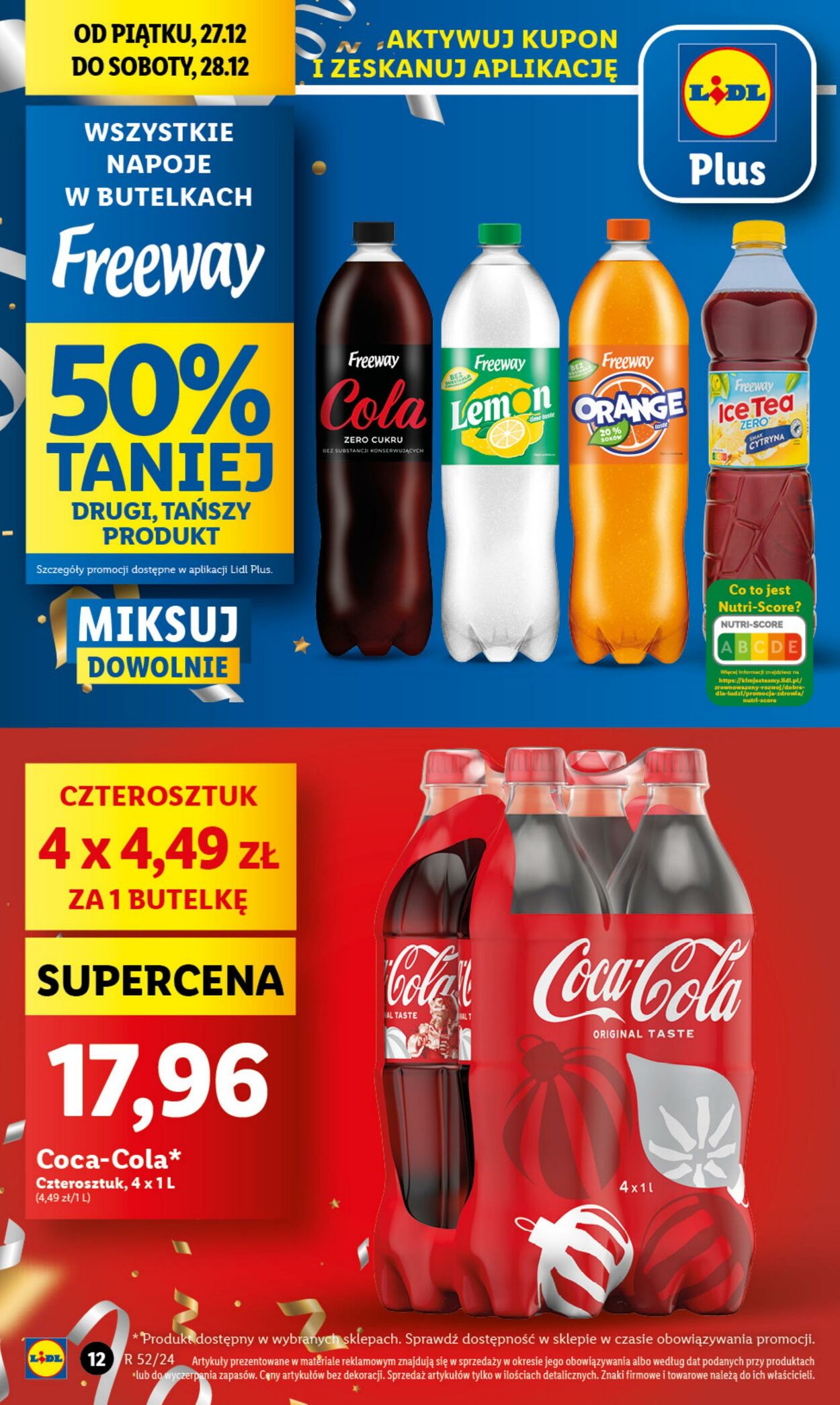 Gazetka Lidl 27.12.2024 - 28.12.2024