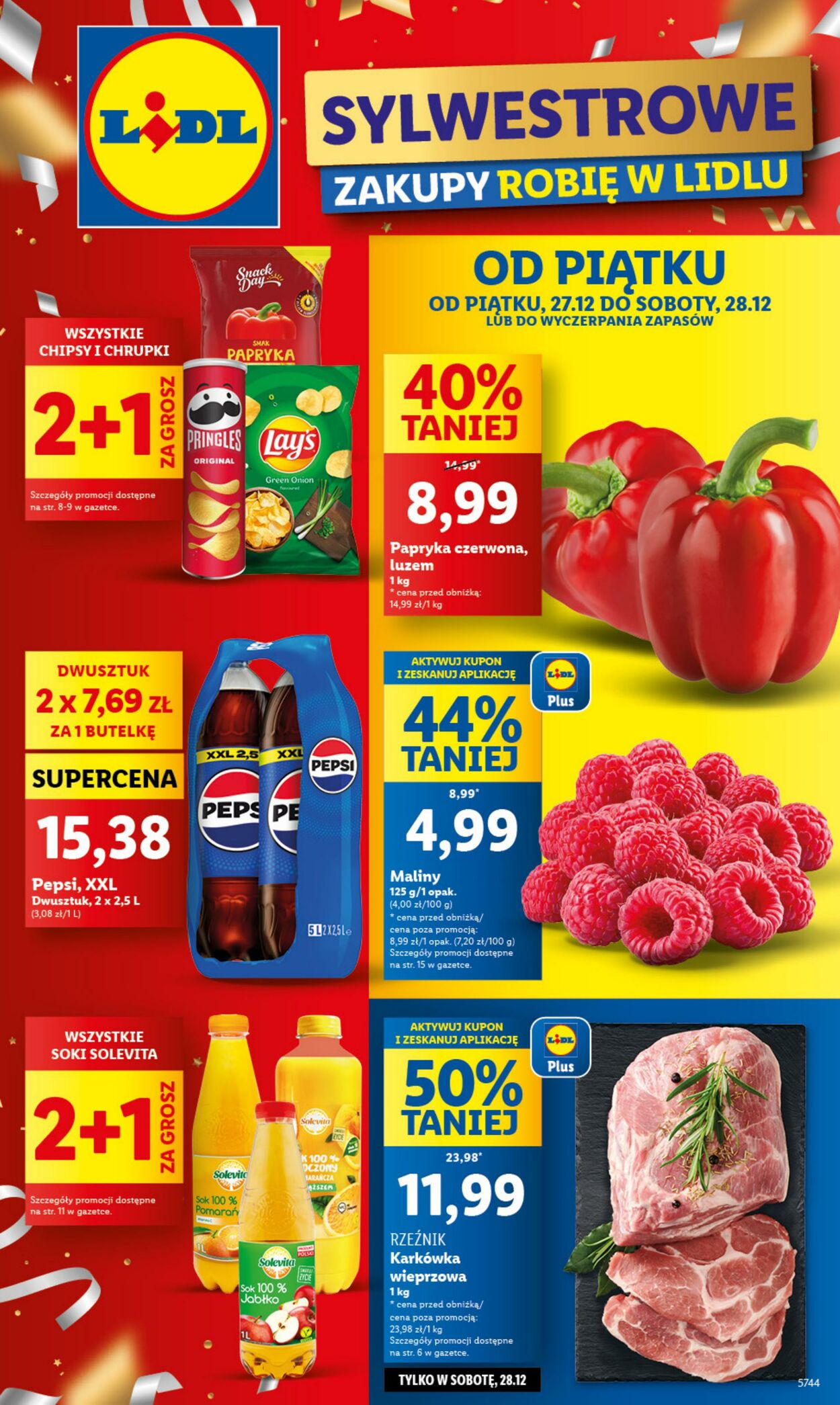 Gazetka Lidl 27.12.2024 - 28.12.2024