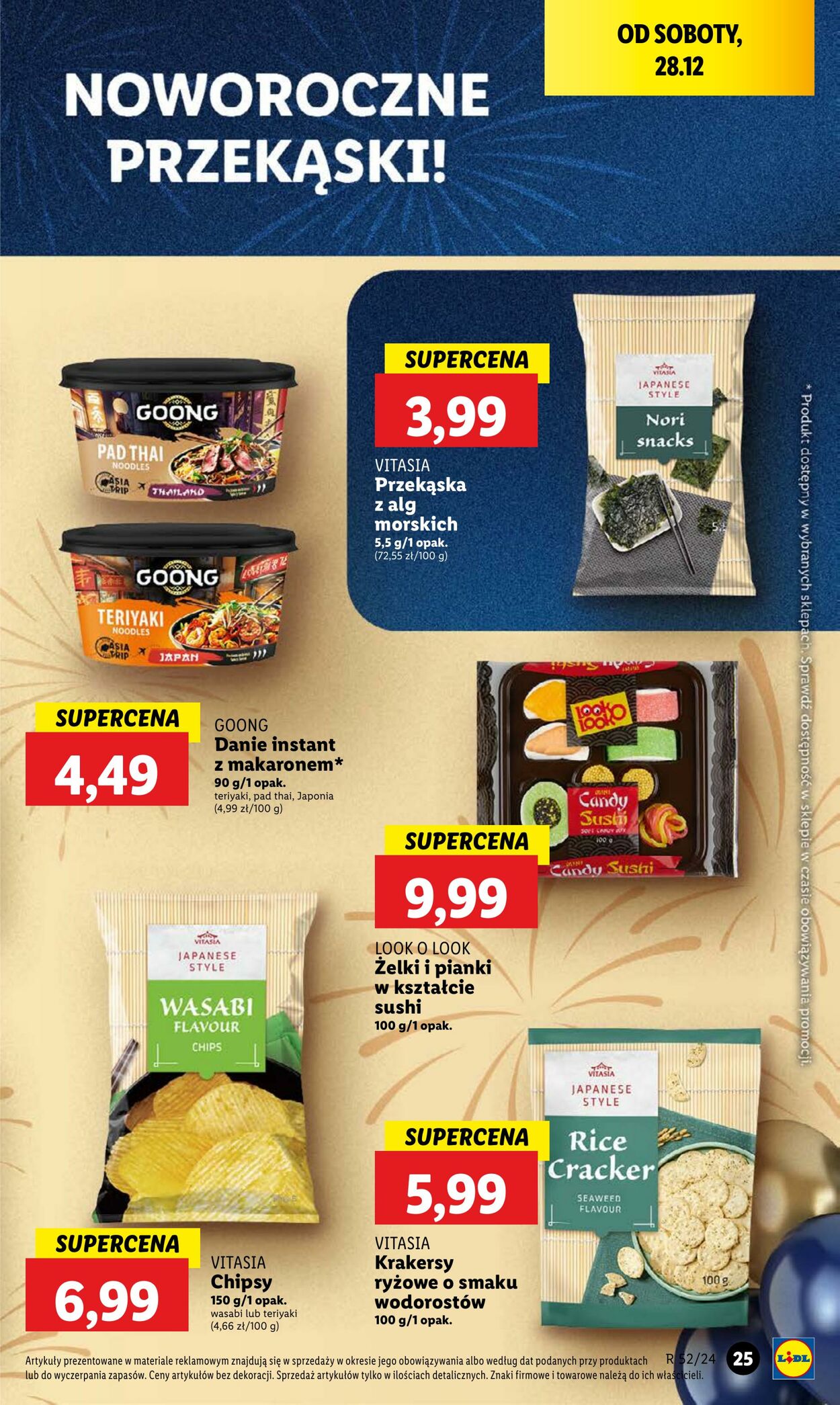 Gazetka Lidl 27.12.2024 - 28.12.2024