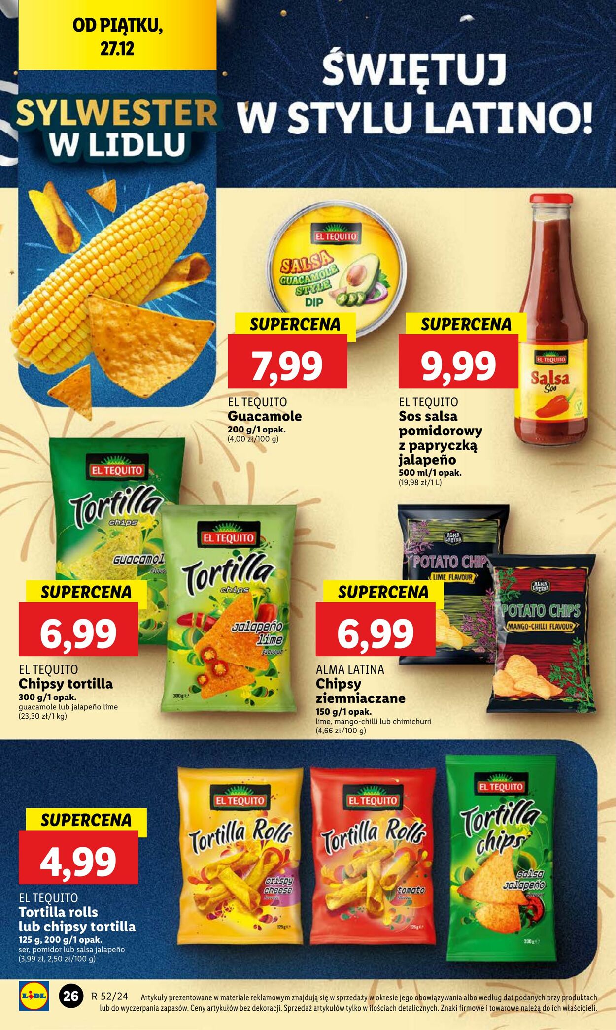 Gazetka Lidl 27.12.2024 - 28.12.2024