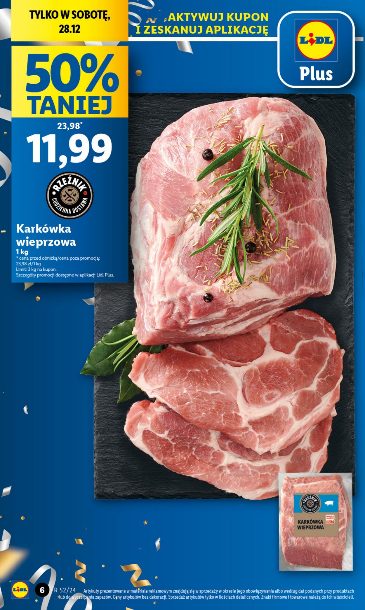 Gazetka Lidl 27.12.2024 - 28.12.2024