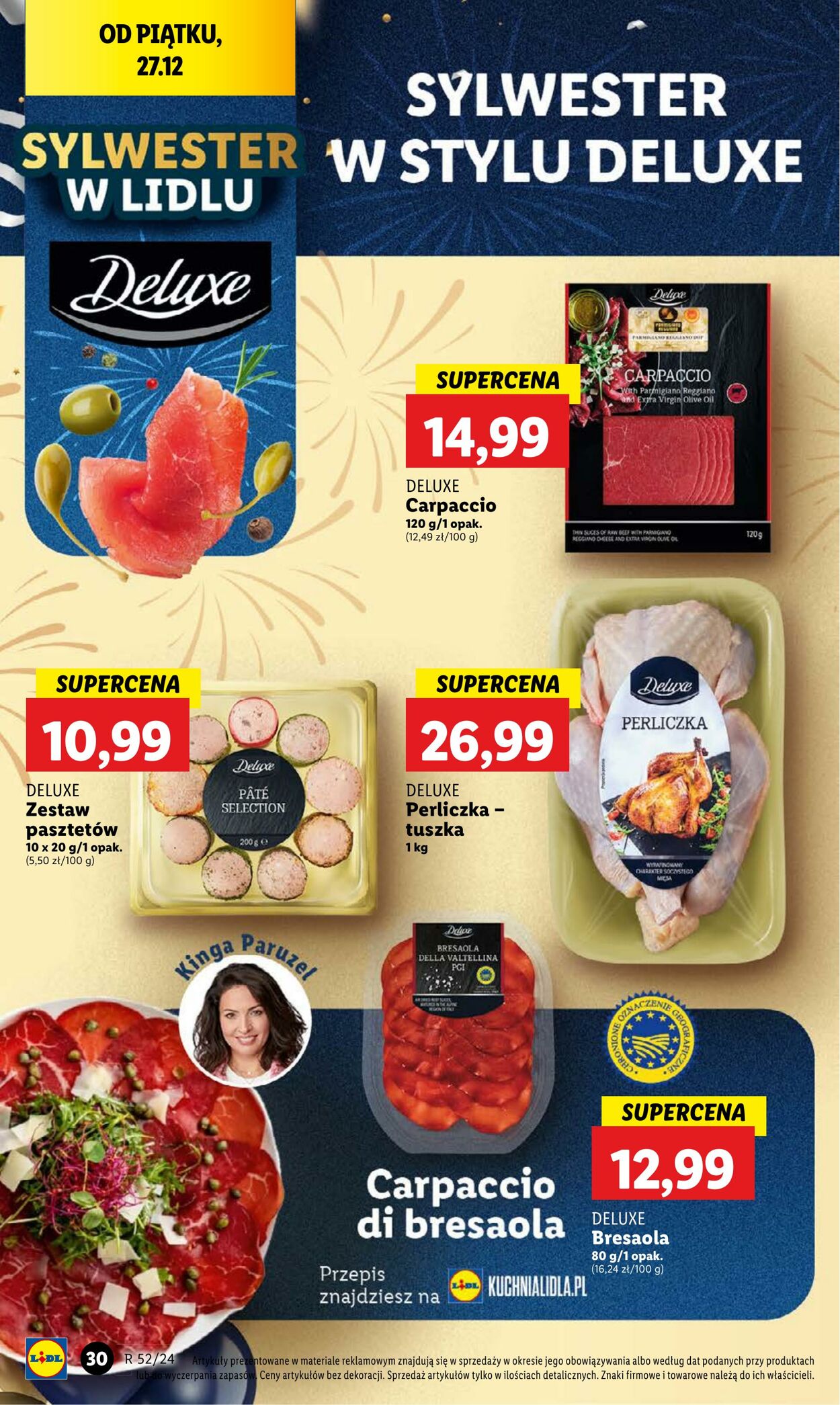 Gazetka Lidl 27.12.2024 - 28.12.2024