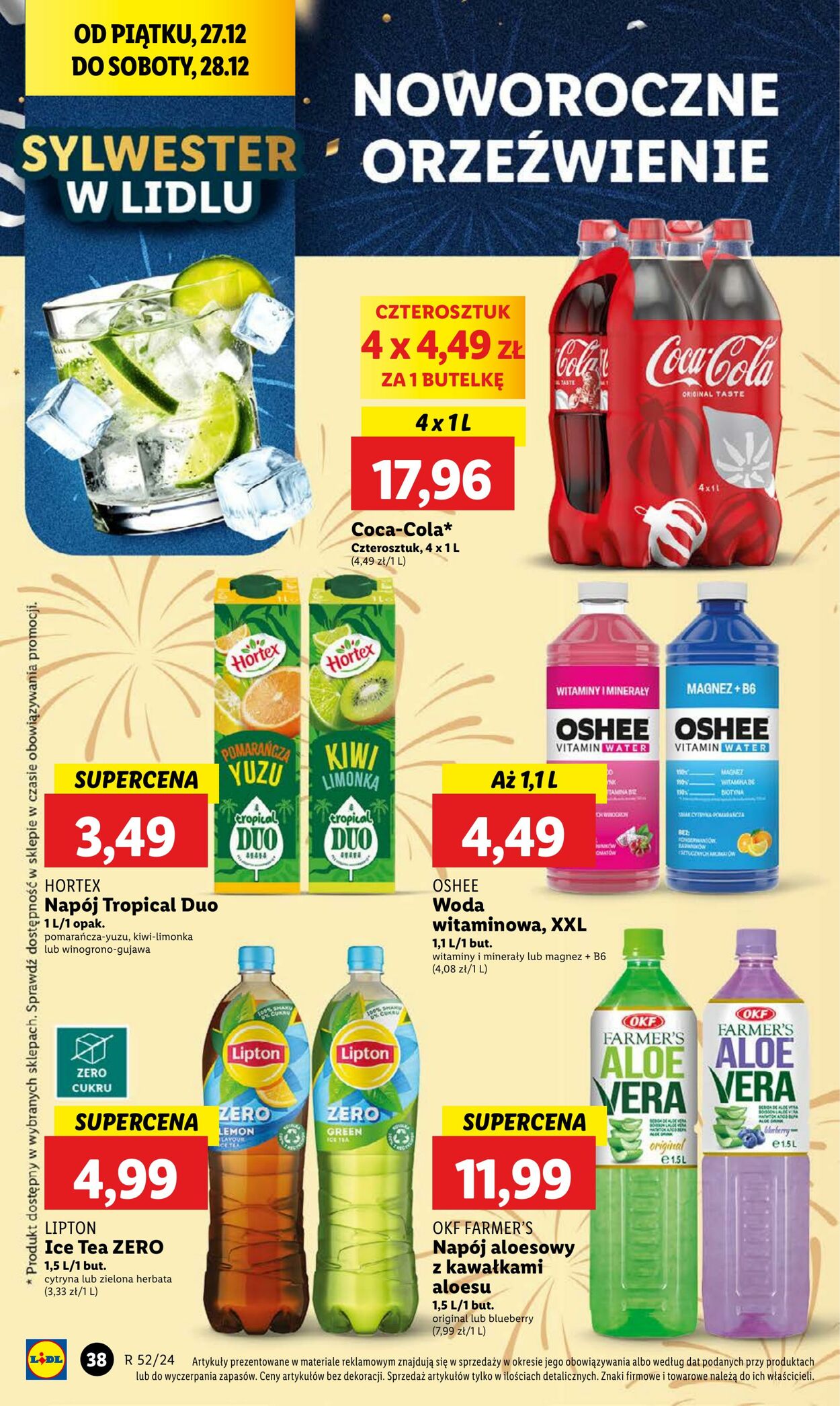 Gazetka Lidl 27.12.2024 - 28.12.2024