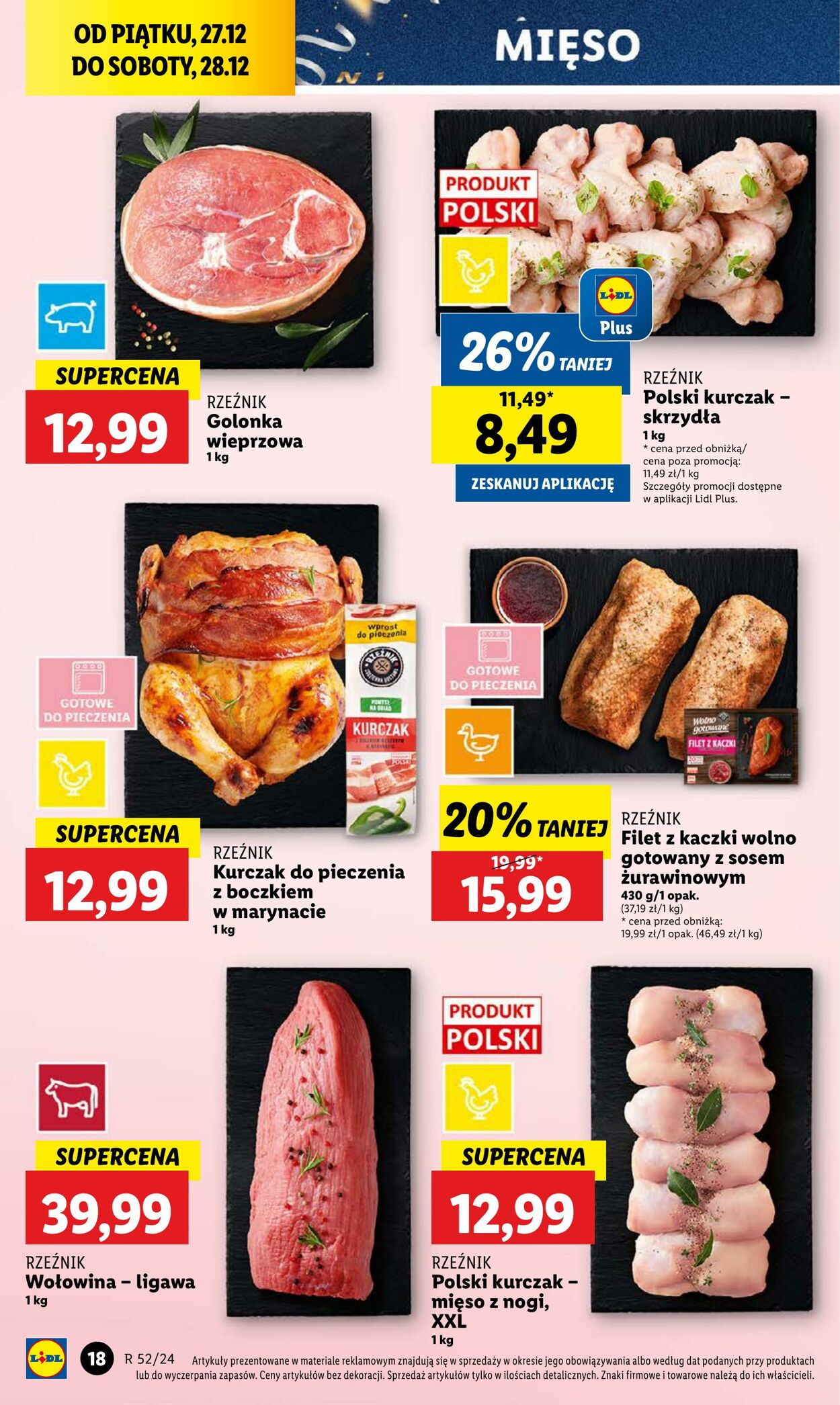 Gazetka Lidl 27.12.2024 - 28.12.2024