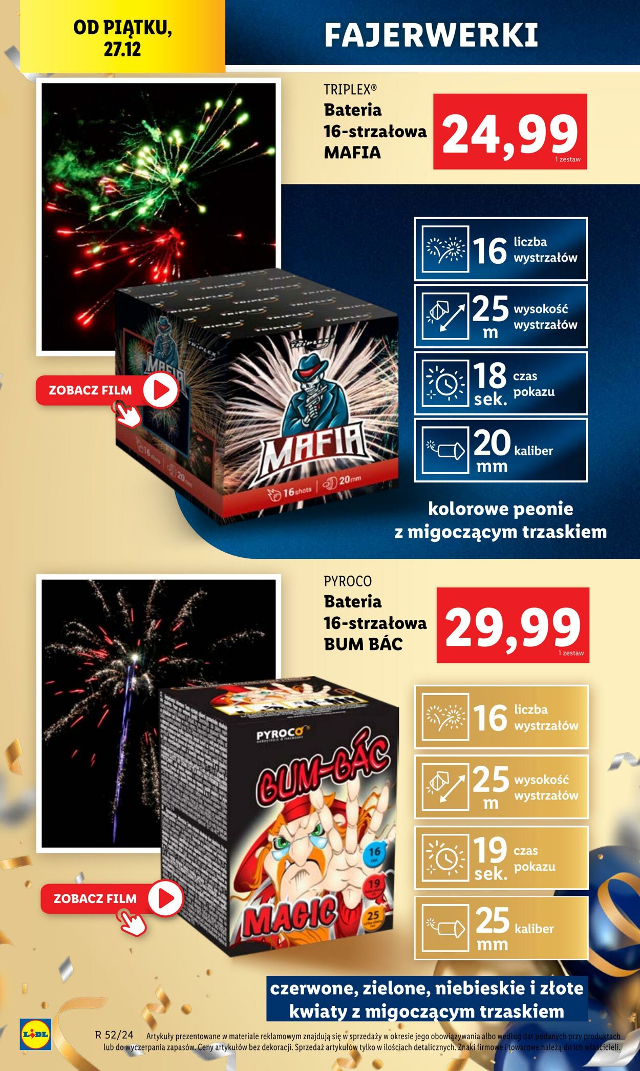 Gazetka Lidl 27.12.2024 - 28.12.2024