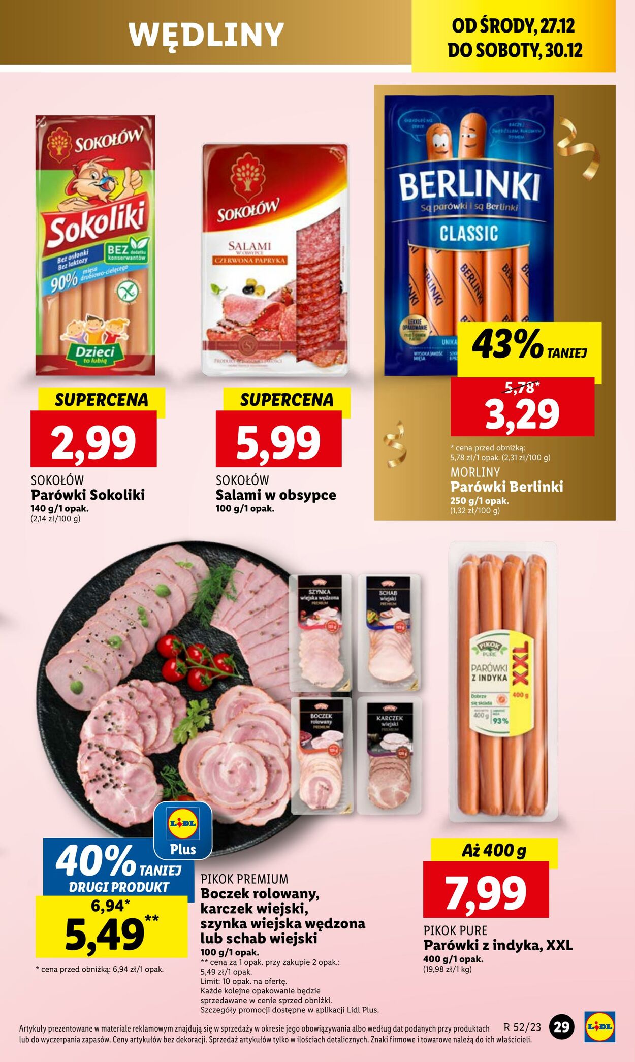 Gazetka Lidl 27.12.2023 - 30.12.2023