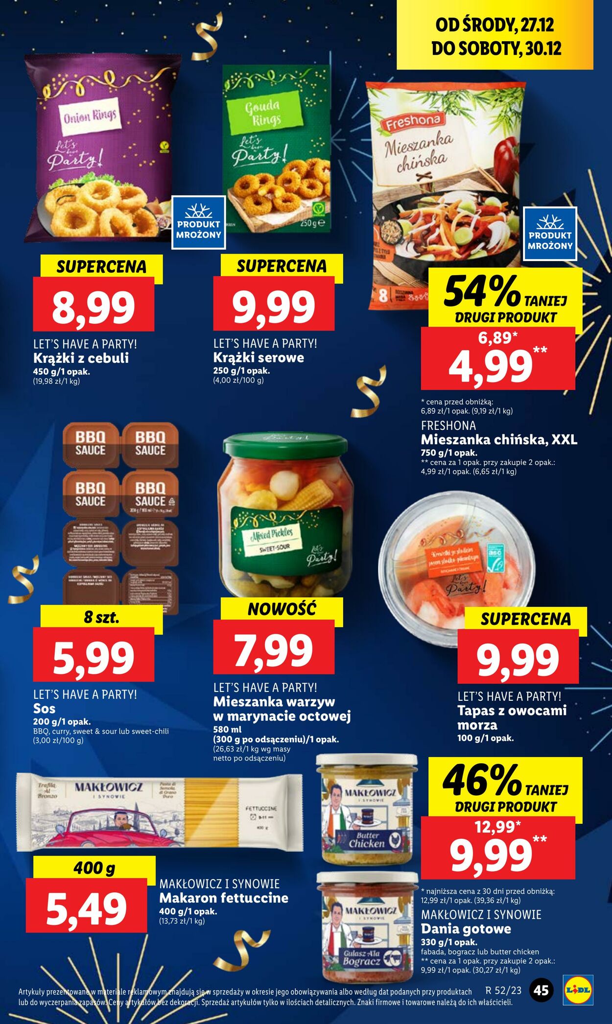 Gazetka Lidl 27.12.2023 - 30.12.2023