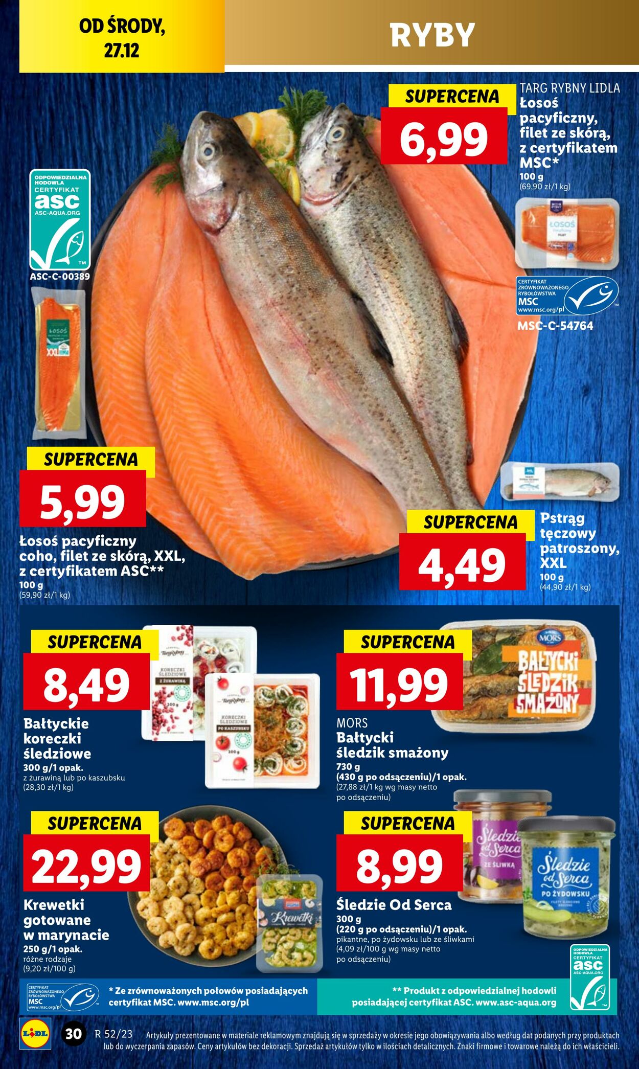 Gazetka Lidl 27.12.2023 - 30.12.2023