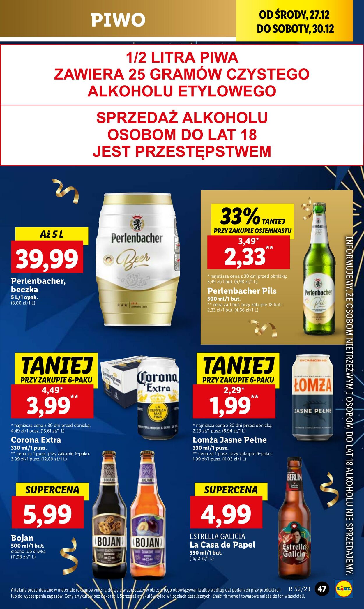 Gazetka Lidl 27.12.2023 - 30.12.2023