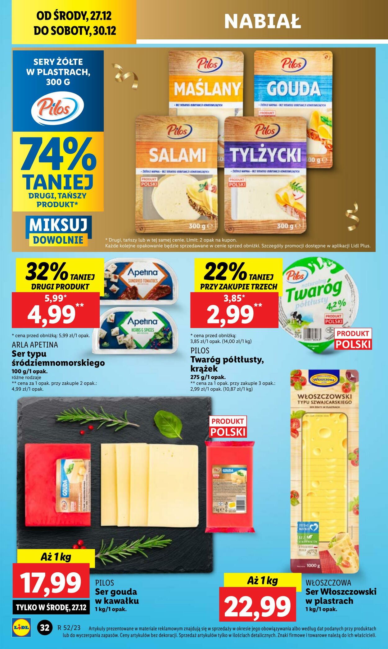 Gazetka Lidl 27.12.2023 - 30.12.2023