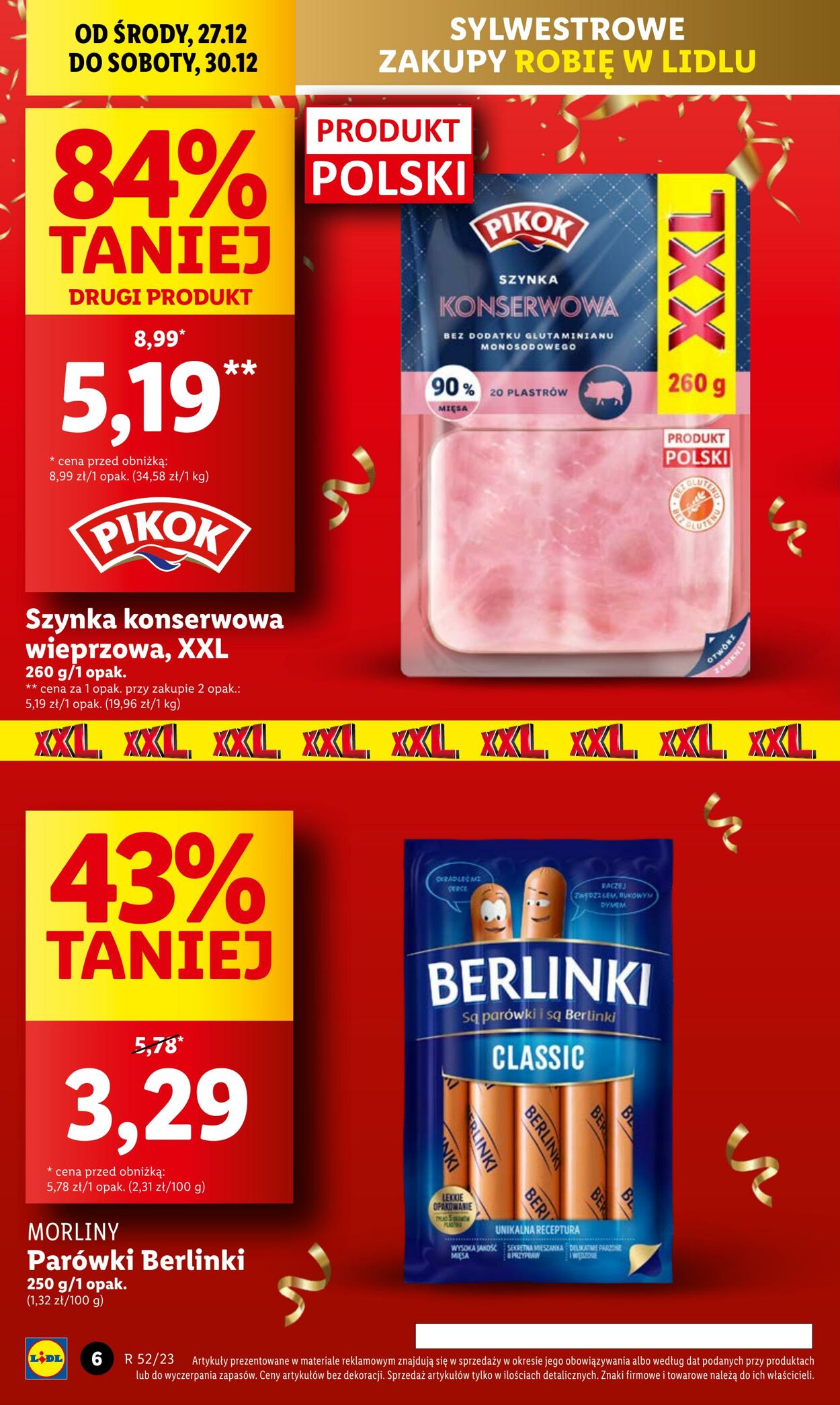 Gazetka Lidl 27.12.2023 - 30.12.2023