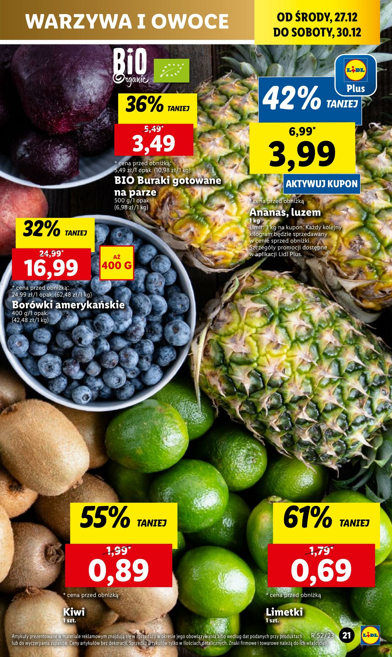 Gazetka Lidl 27.12.2023 - 30.12.2023