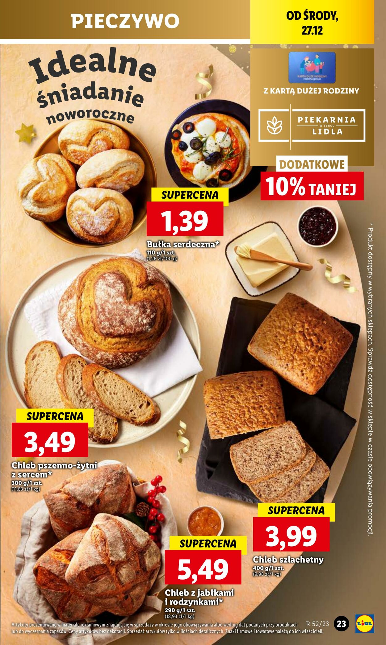 Gazetka Lidl 27.12.2023 - 30.12.2023