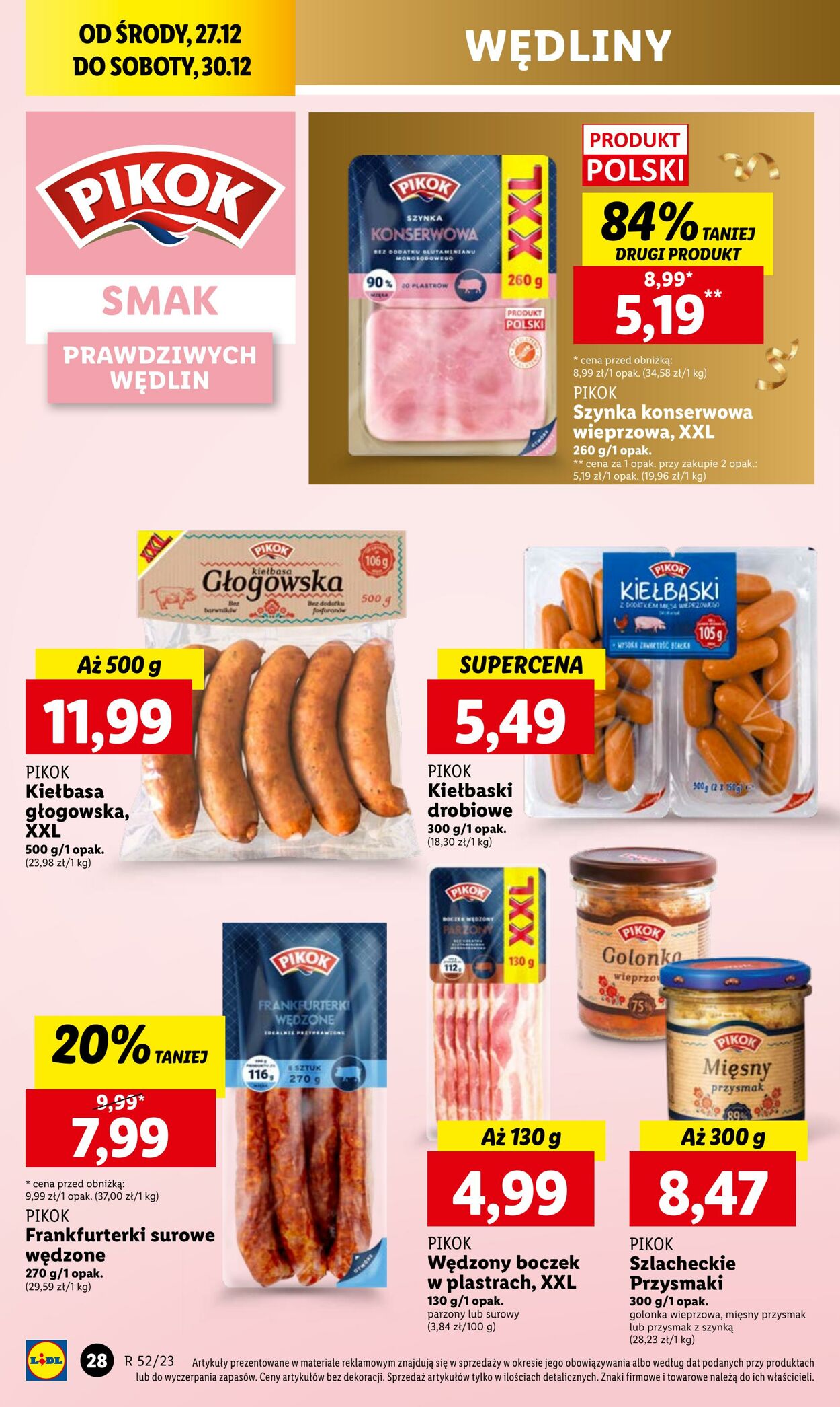 Gazetka Lidl 27.12.2023 - 30.12.2023