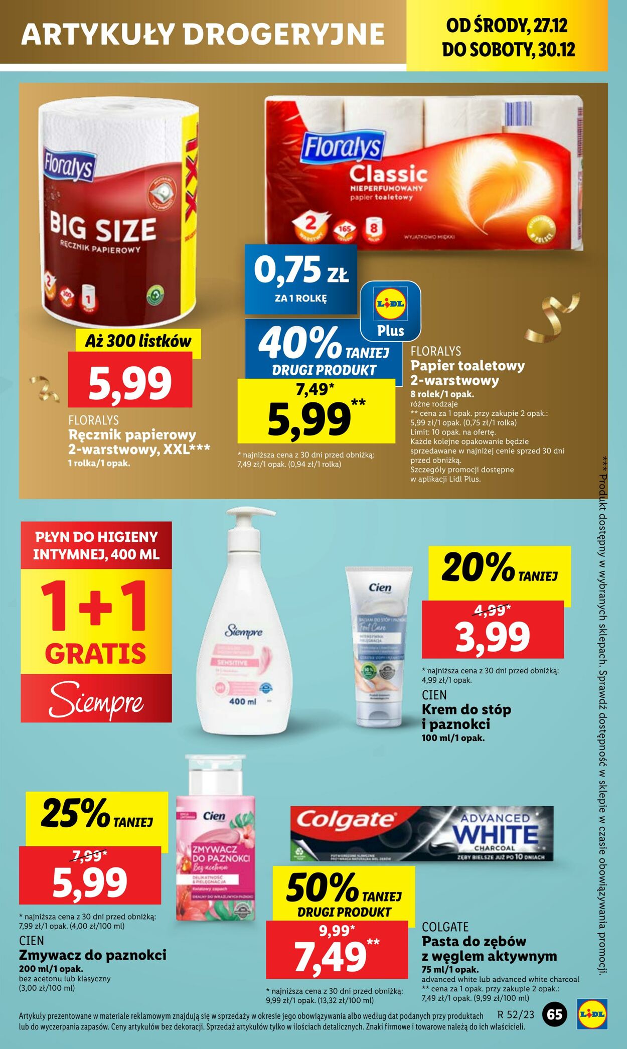 Gazetka Lidl 27.12.2023 - 30.12.2023