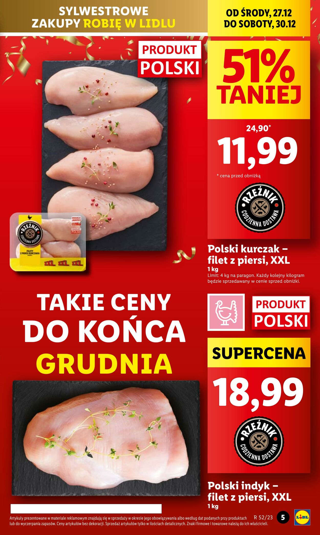 Gazetka Lidl 27.12.2023 - 30.12.2023