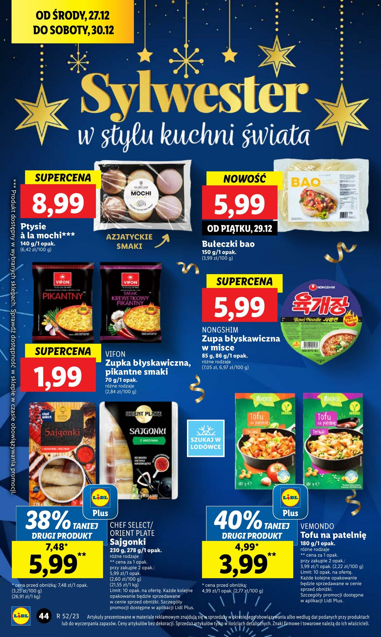 Gazetka Lidl 27.12.2023 - 30.12.2023