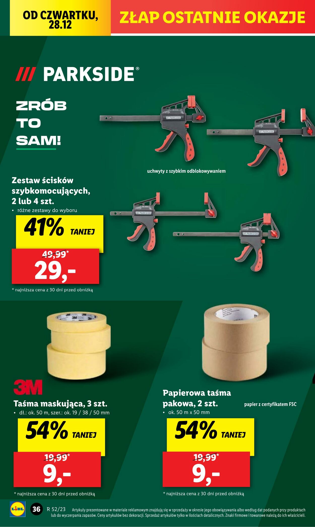 Gazetka Lidl 27.12.2023 - 30.12.2023