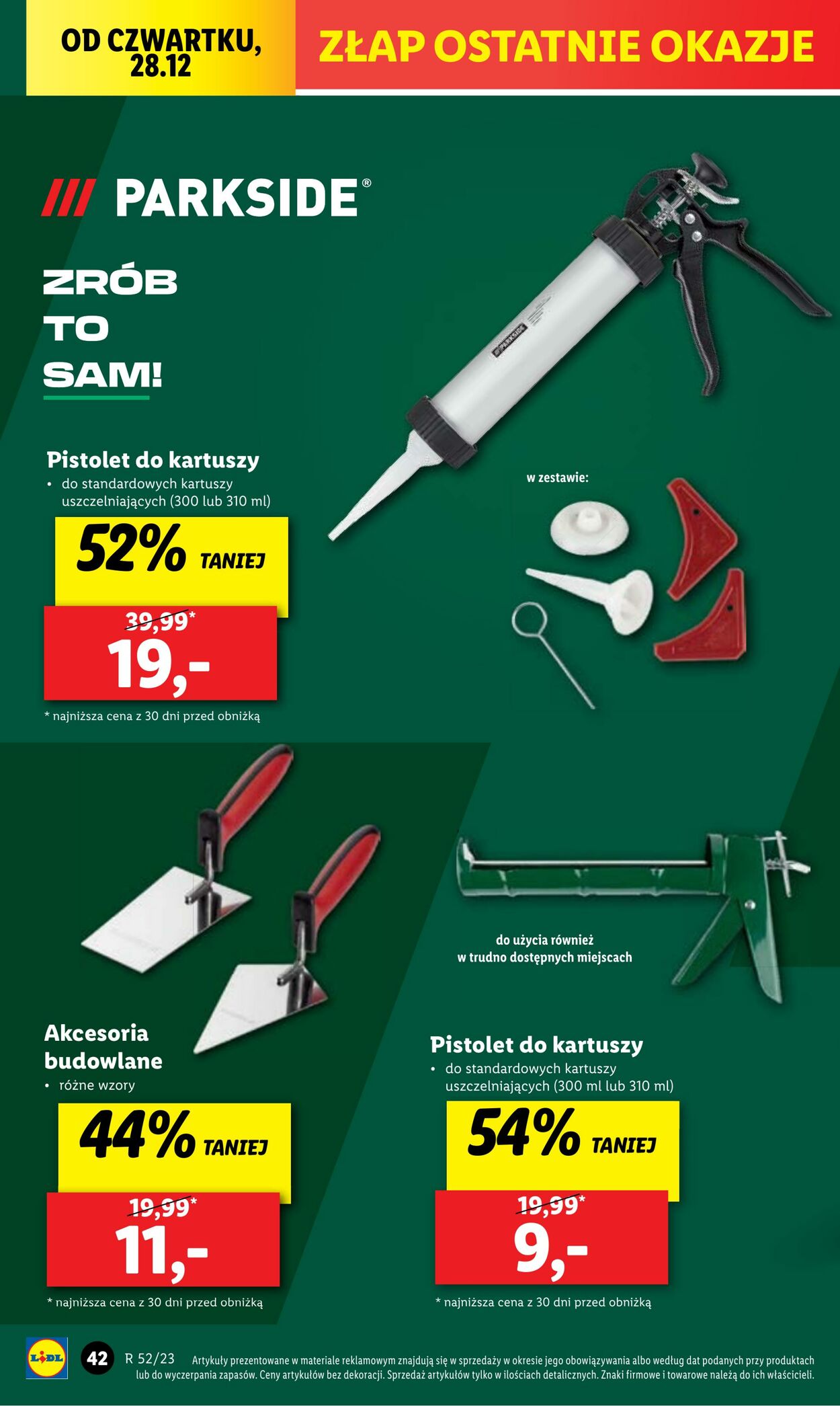 Gazetka Lidl 27.12.2023 - 30.12.2023