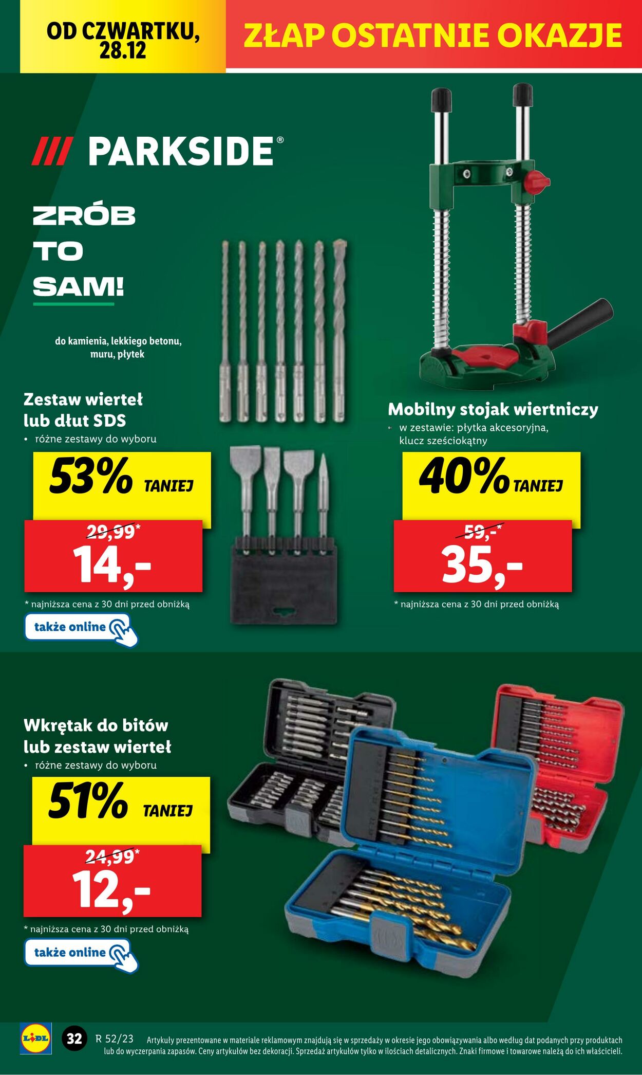 Gazetka Lidl 27.12.2023 - 30.12.2023