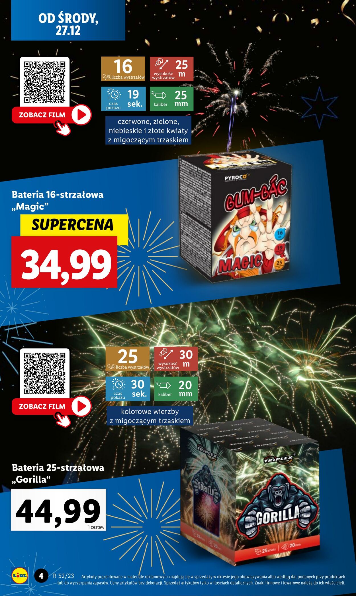 Gazetka Lidl 27.12.2023 - 30.12.2023