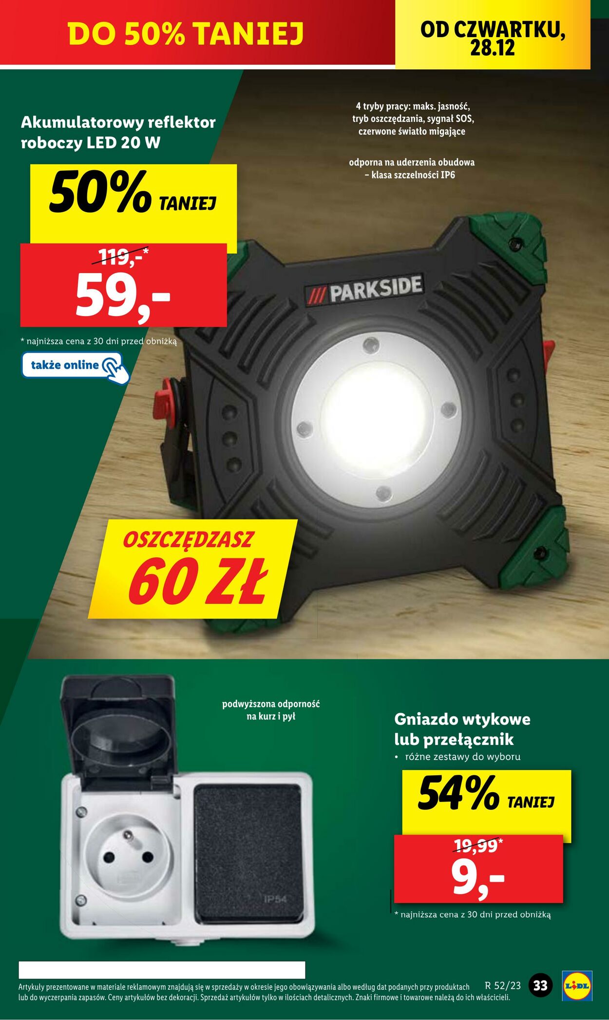 Gazetka Lidl 27.12.2023 - 30.12.2023