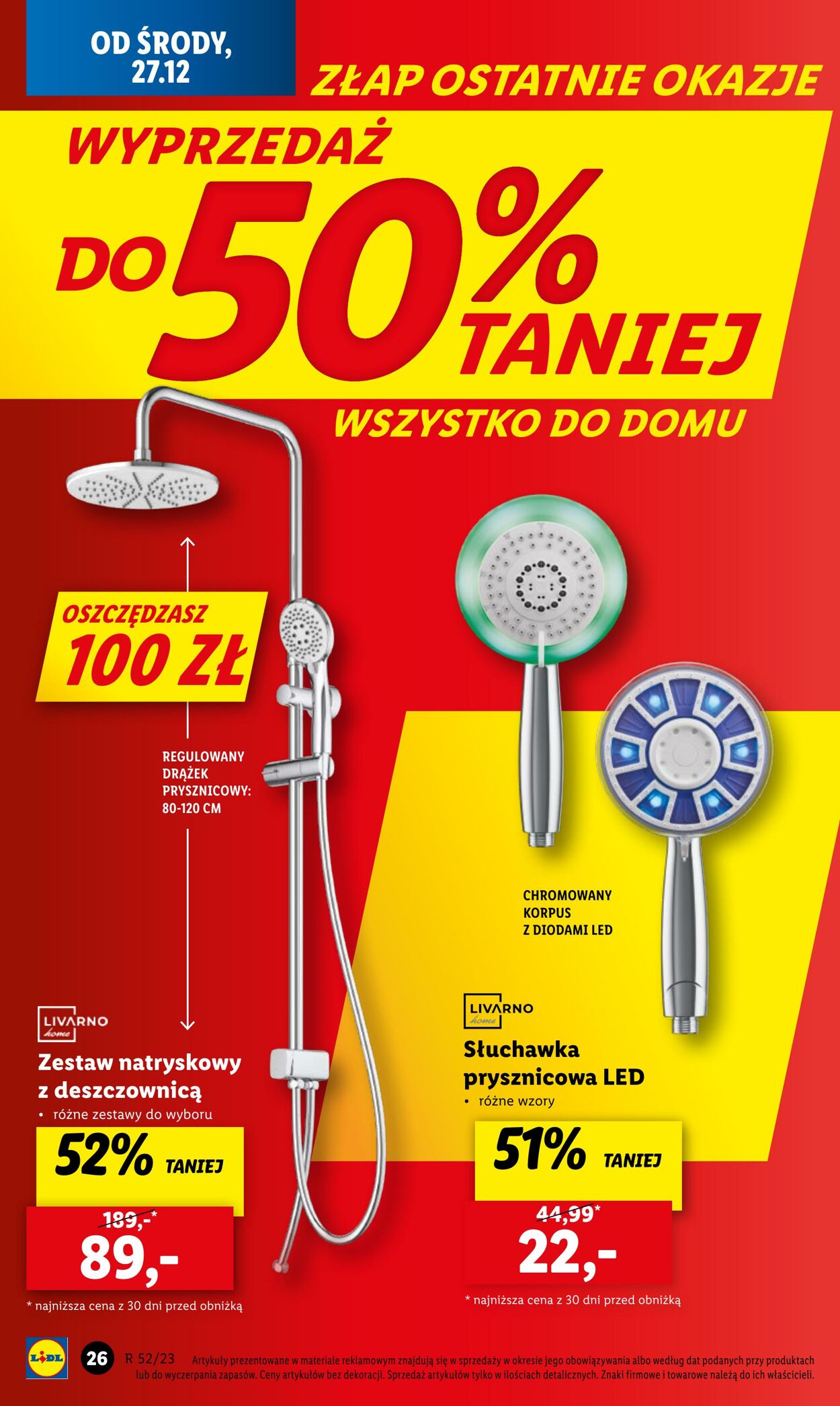 Gazetka Lidl 27.12.2023 - 30.12.2023