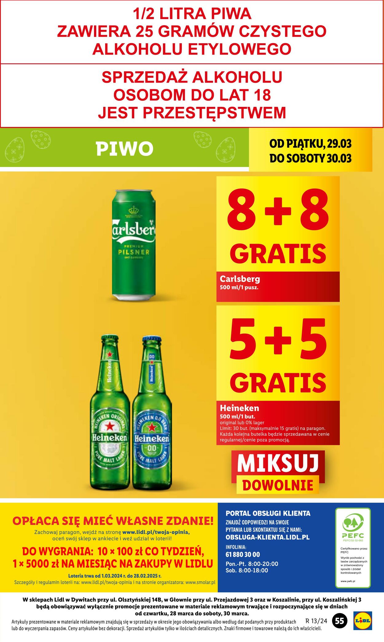 Gazetka Lidl 28.03.2024 - 30.03.2024