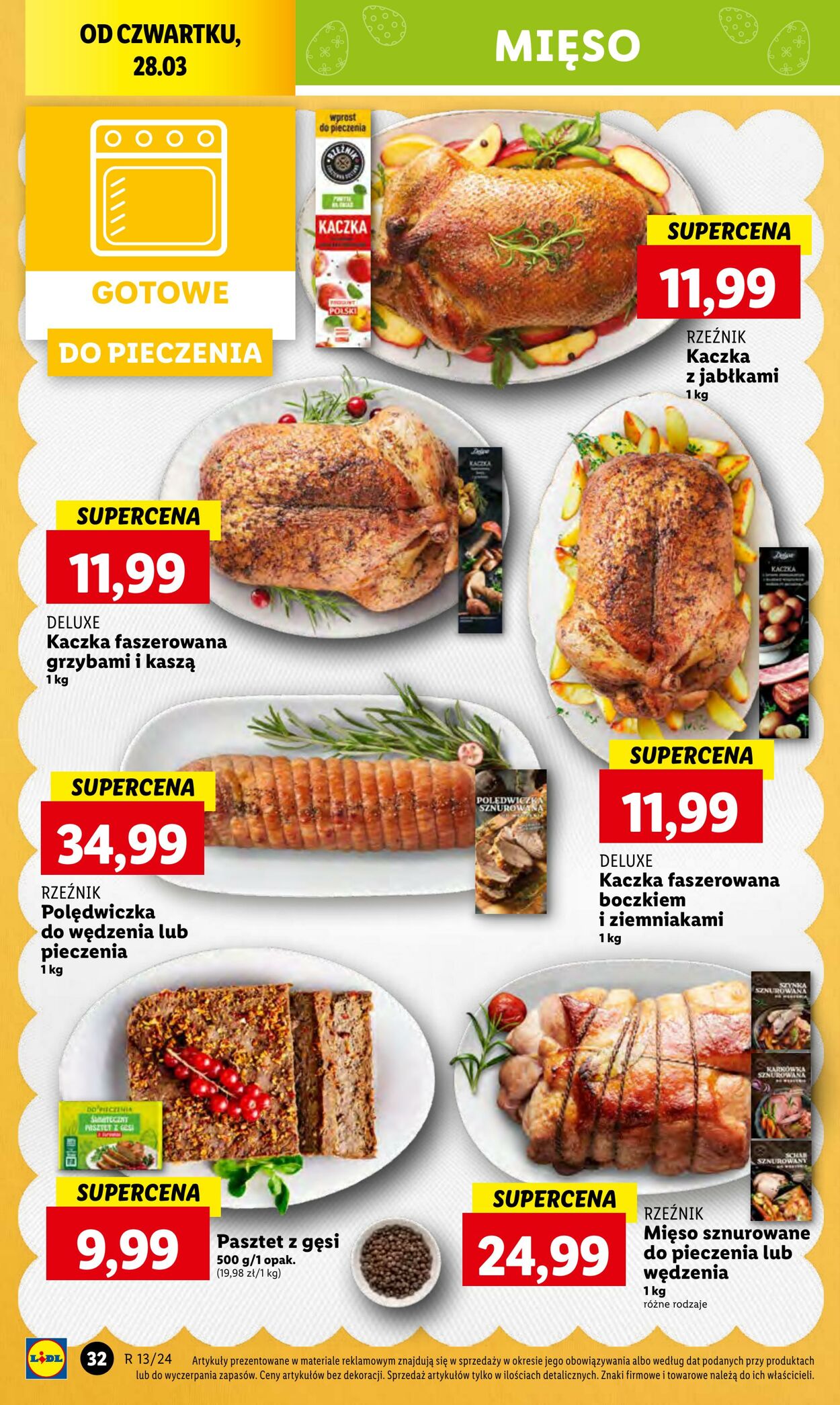 Gazetka Lidl 28.03.2024 - 30.03.2024