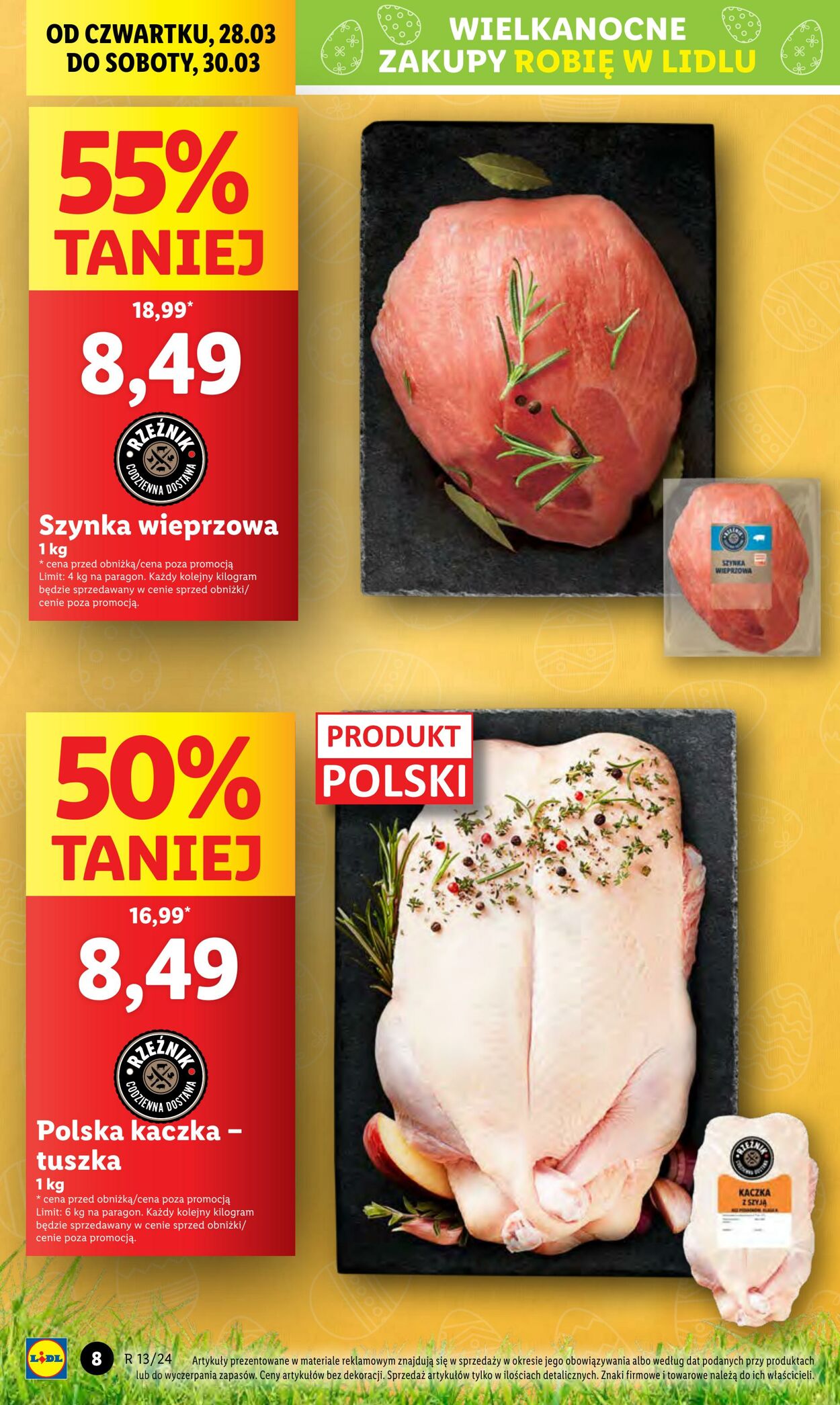 Gazetka Lidl 28.03.2024 - 30.03.2024