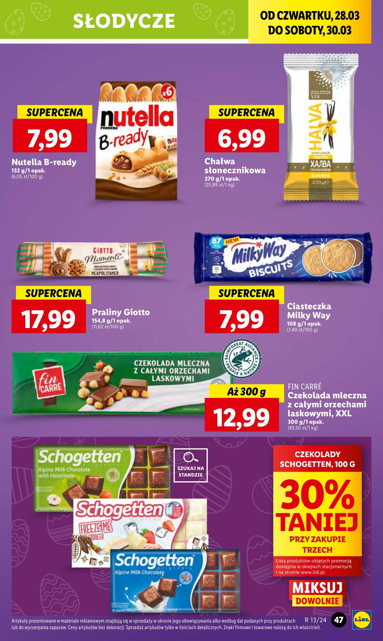 Gazetka Lidl 28.03.2024 - 30.03.2024