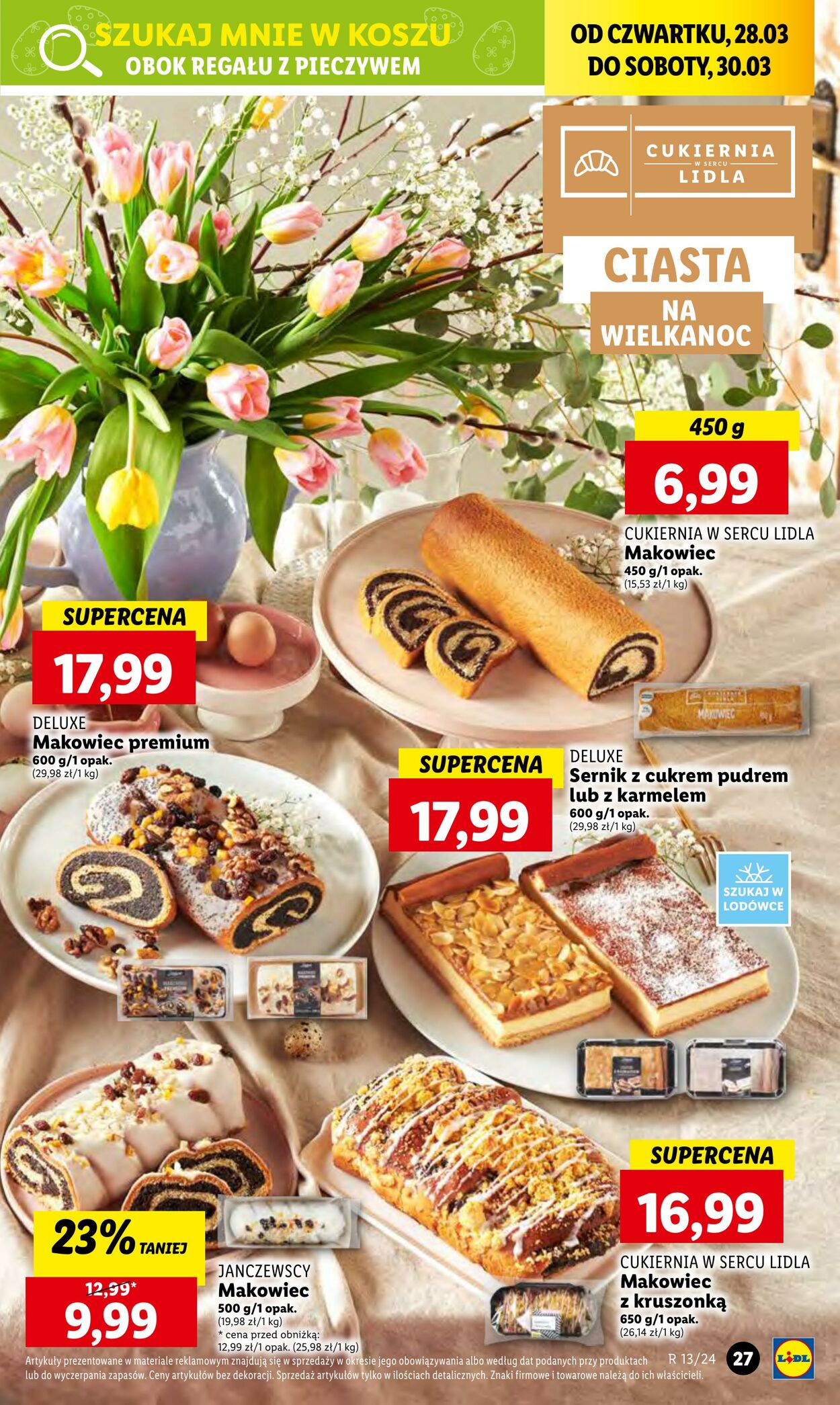 Gazetka Lidl 28.03.2024 - 30.03.2024