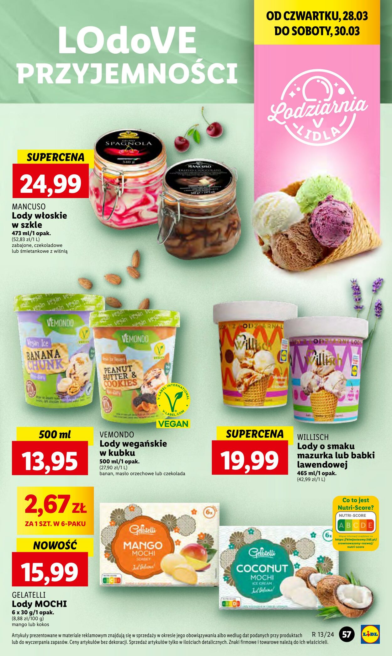 Gazetka Lidl 28.03.2024 - 30.03.2024