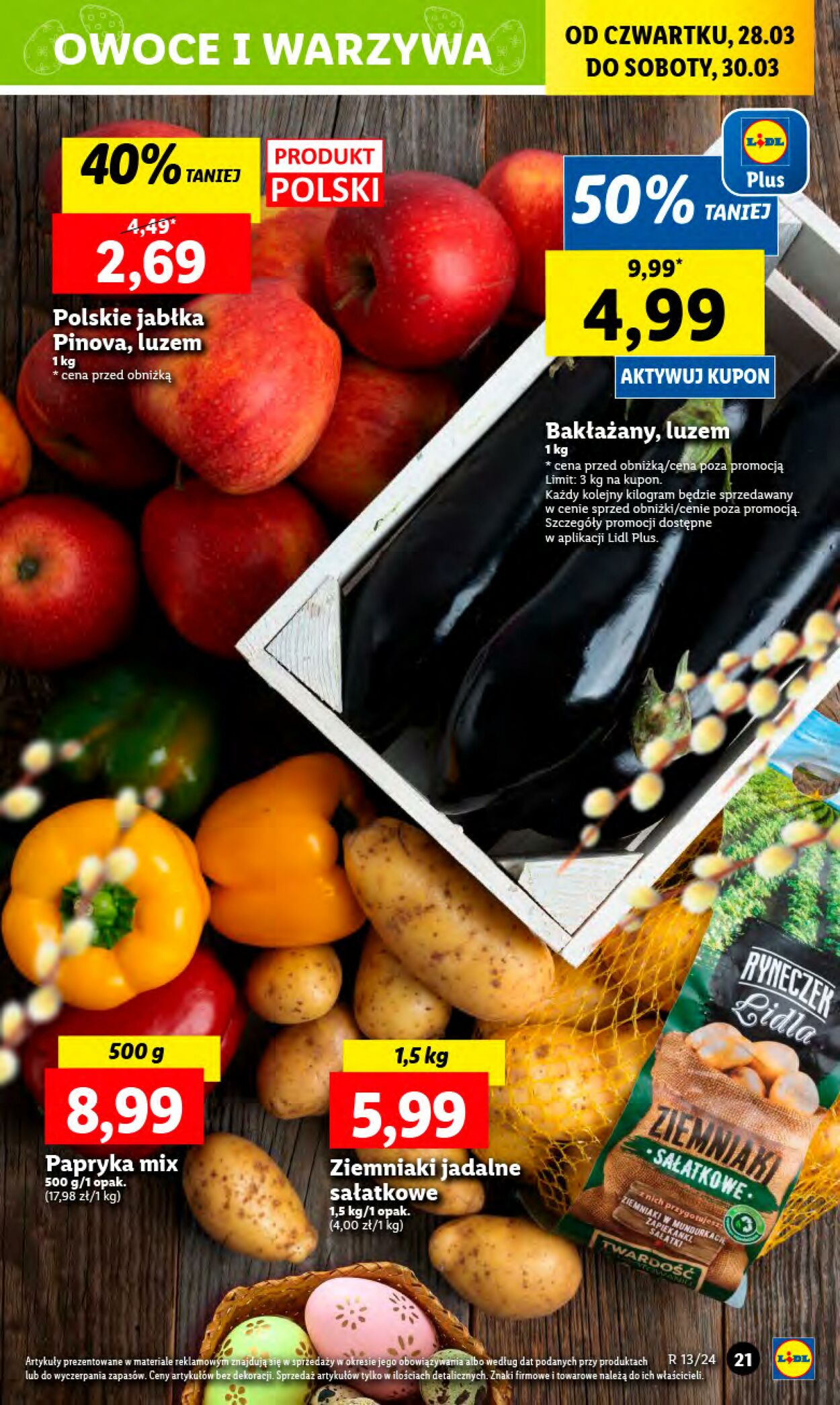 Gazetka Lidl 28.03.2024 - 30.03.2024