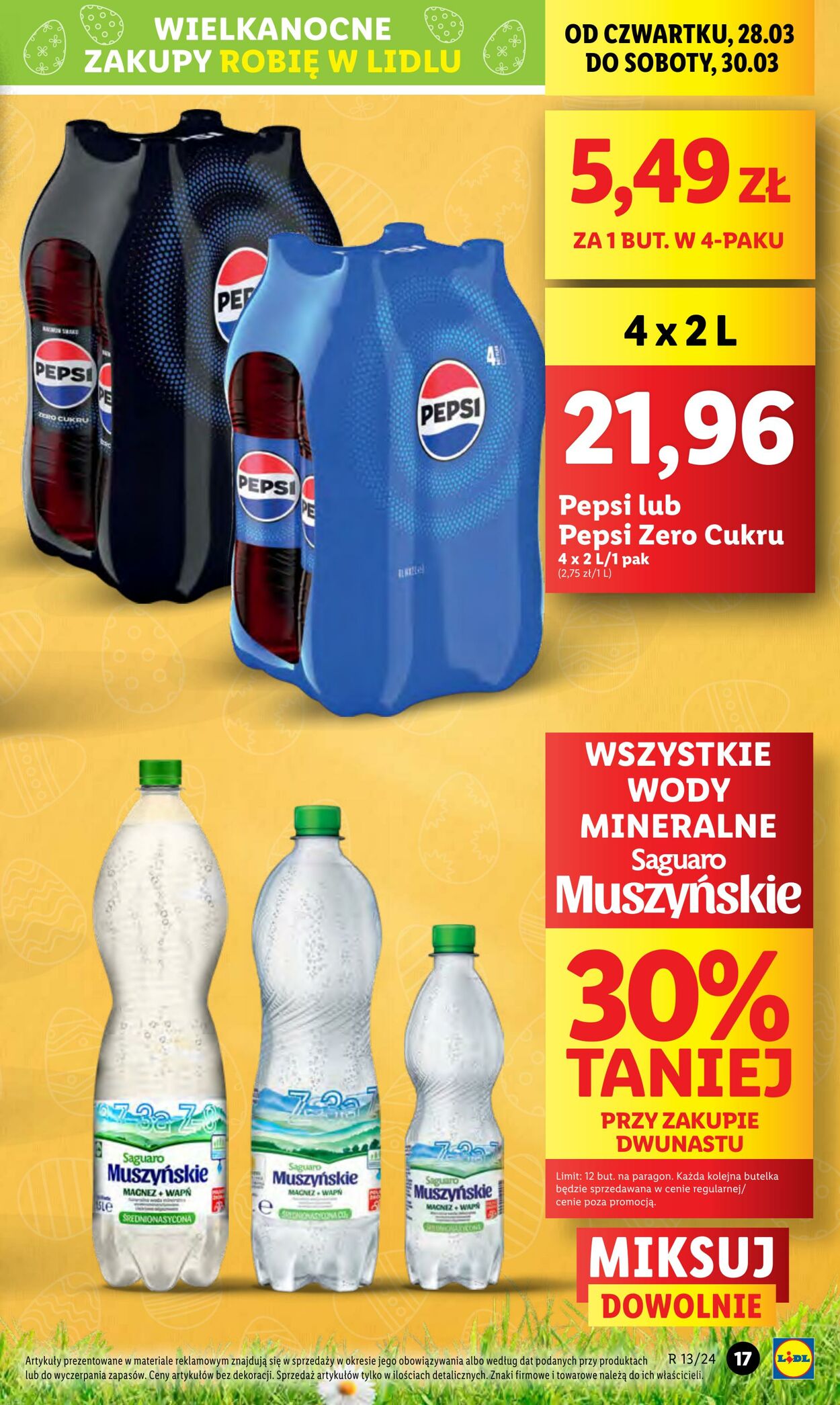 Gazetka Lidl 28.03.2024 - 30.03.2024