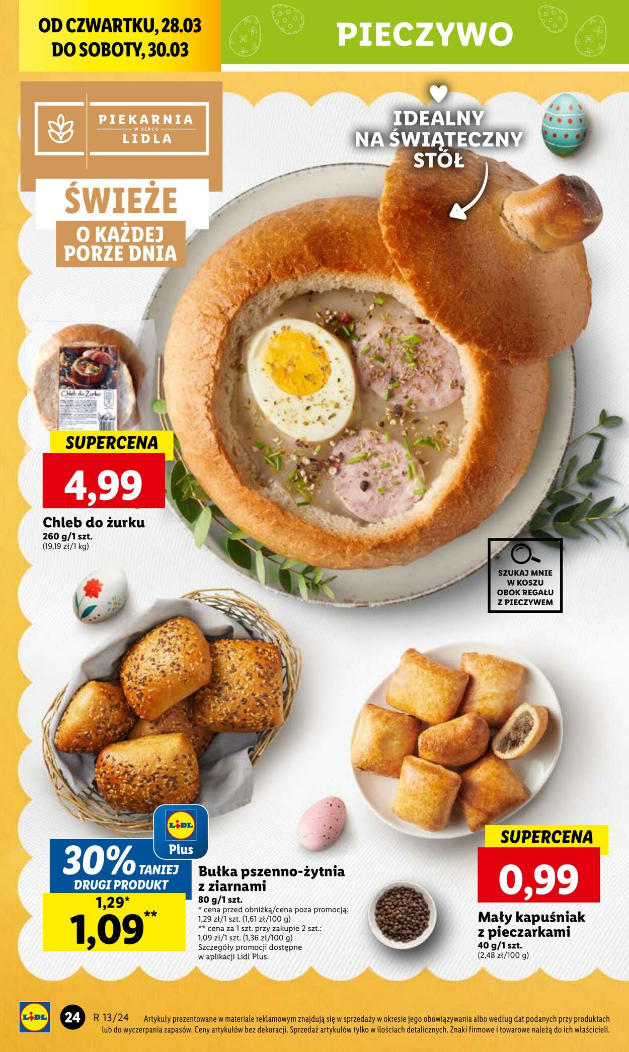 Gazetka Lidl 28.03.2024 - 30.03.2024