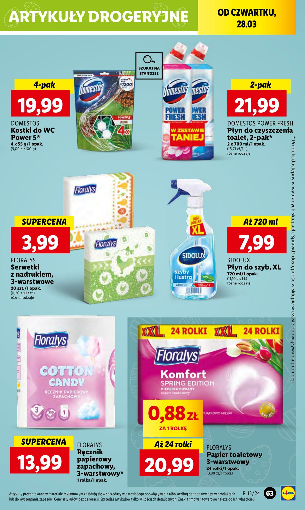 Gazetka Lidl 28.03.2024 - 30.03.2024